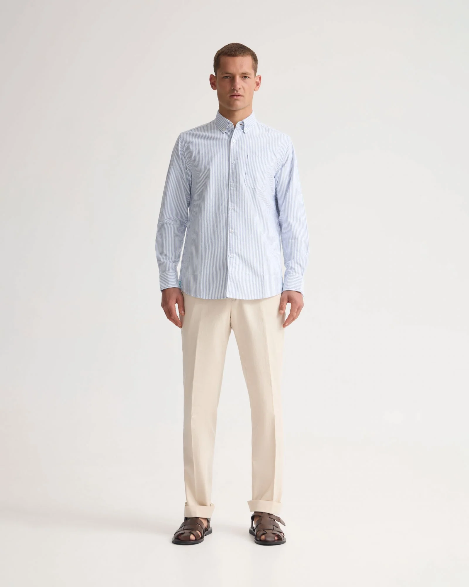 Holloway Buttondown Stripe Shirt - Image 2