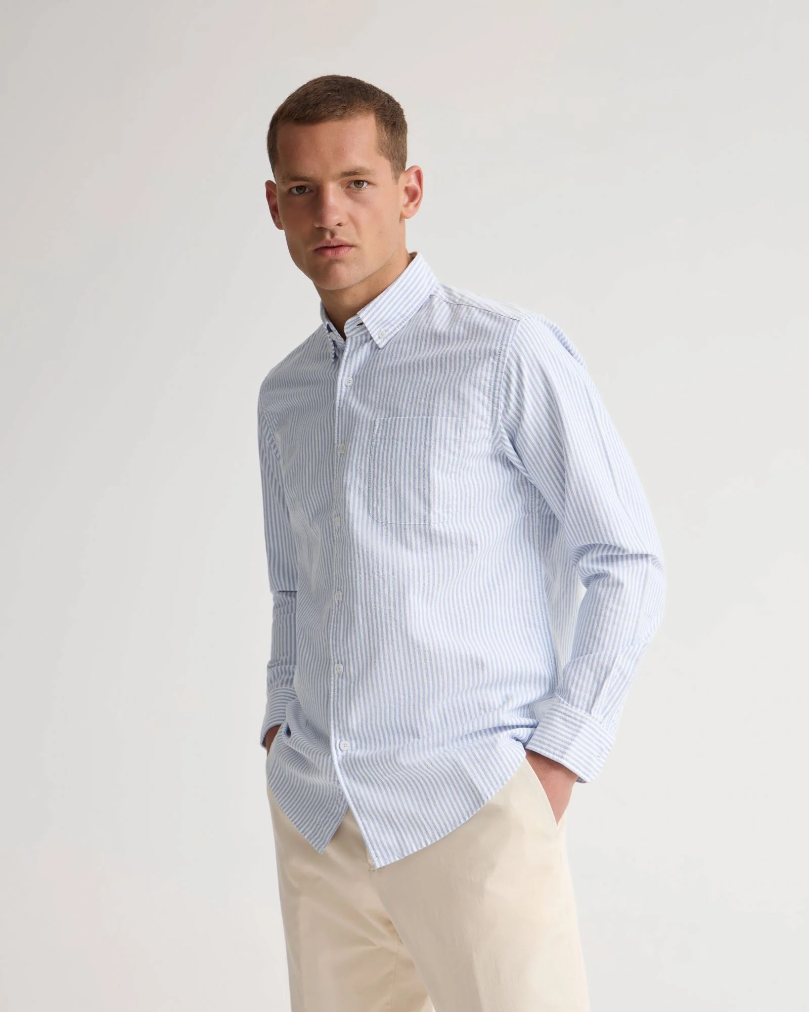 Holloway Buttondown Stripe Shirt - Image 3