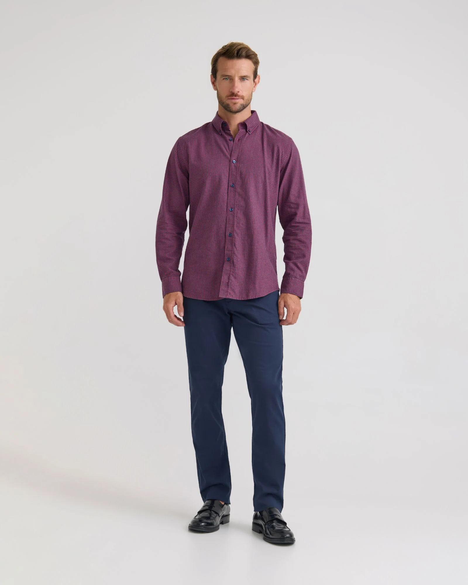 Holloway Luxury Checked Shirt