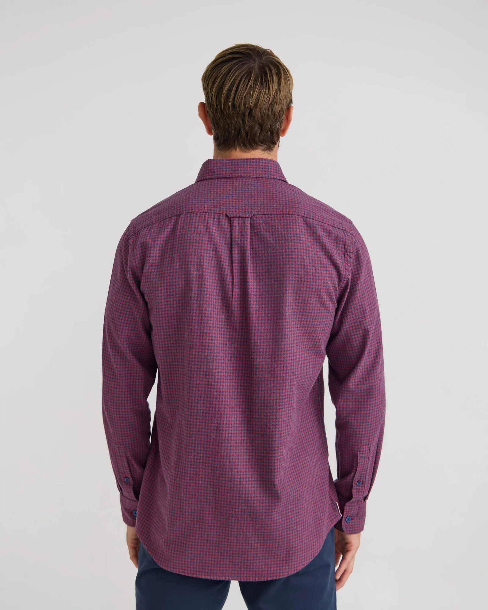 Holloway Luxury Checked Shirt - Image 3