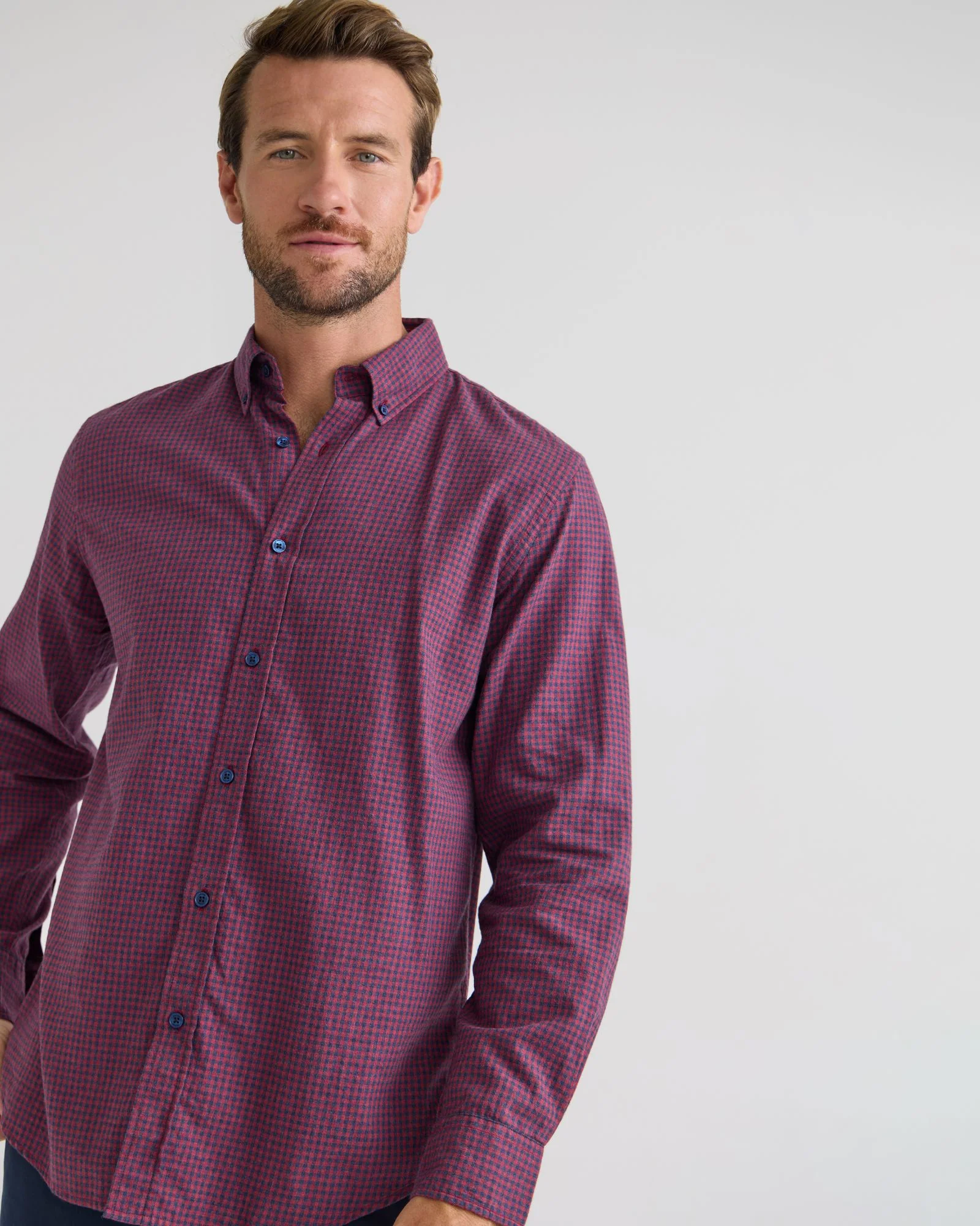 Holloway Luxury Checked Shirt - Image 4