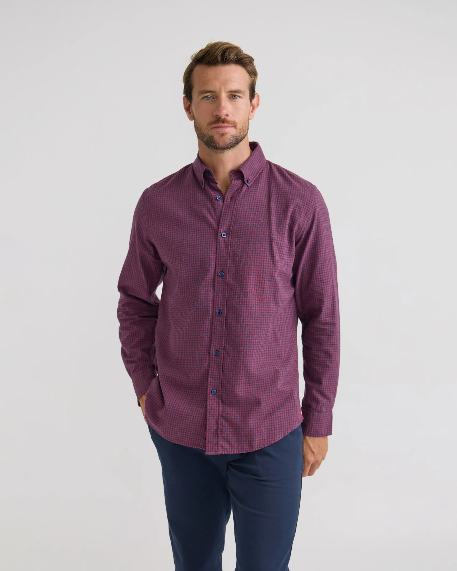 Holloway Luxury Checked Shirt - Image 5