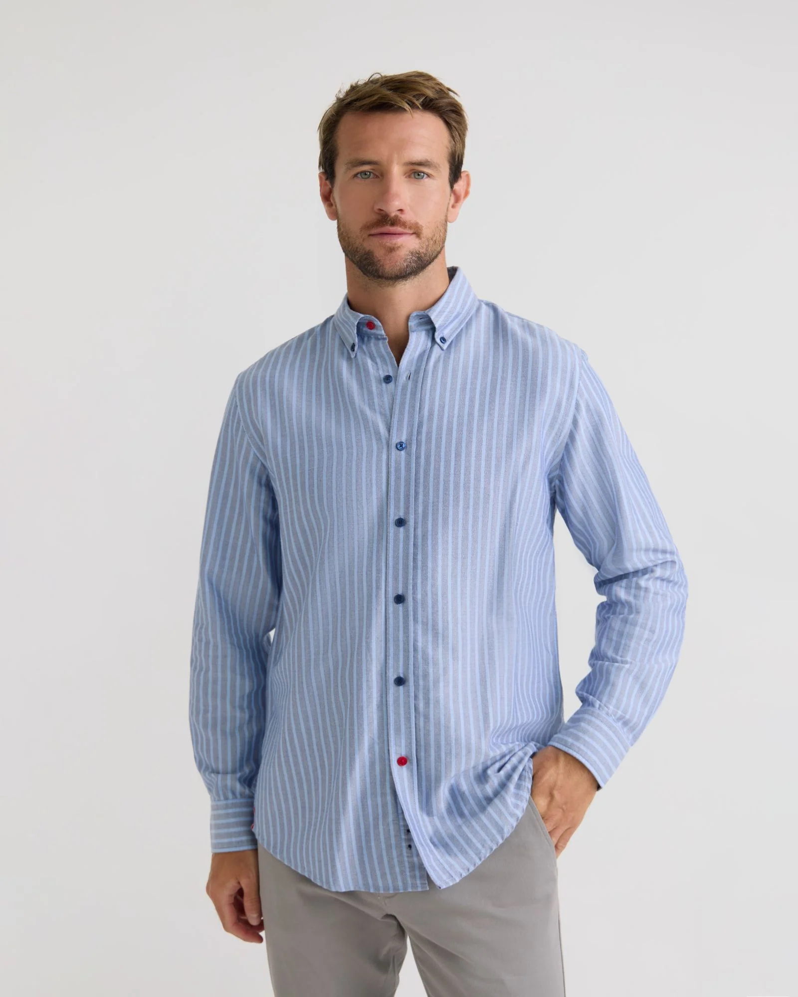 Holloway Luxury Striped Shirt