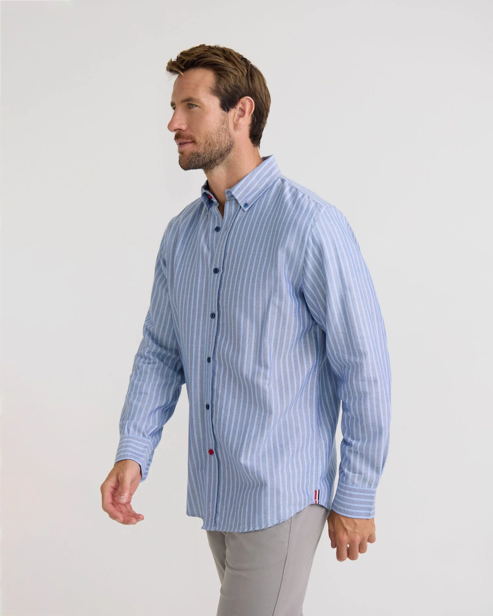 Holloway Luxury Striped Shirt - Image 2