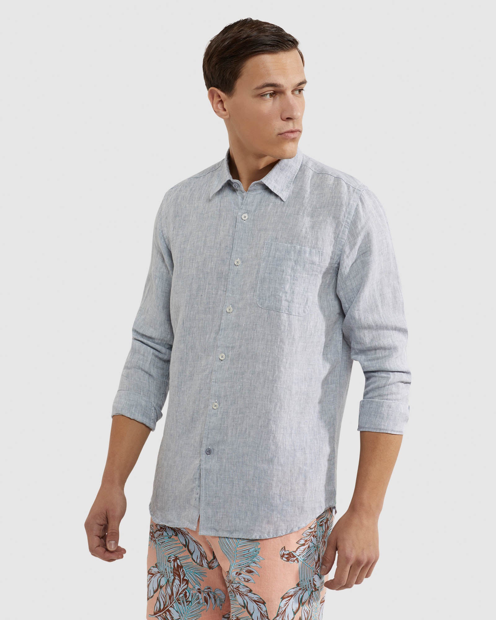 Holloway Pure Linen Shirt - Image 9