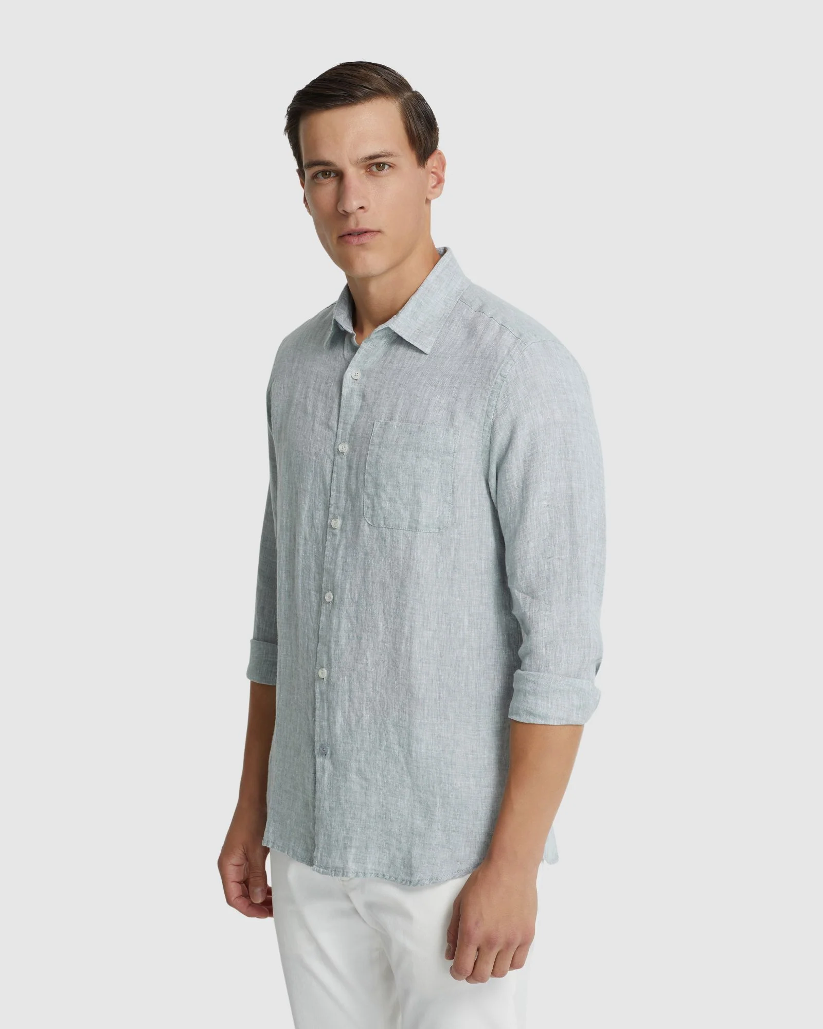 Holloway Pure Linen Shirt - Image 2
