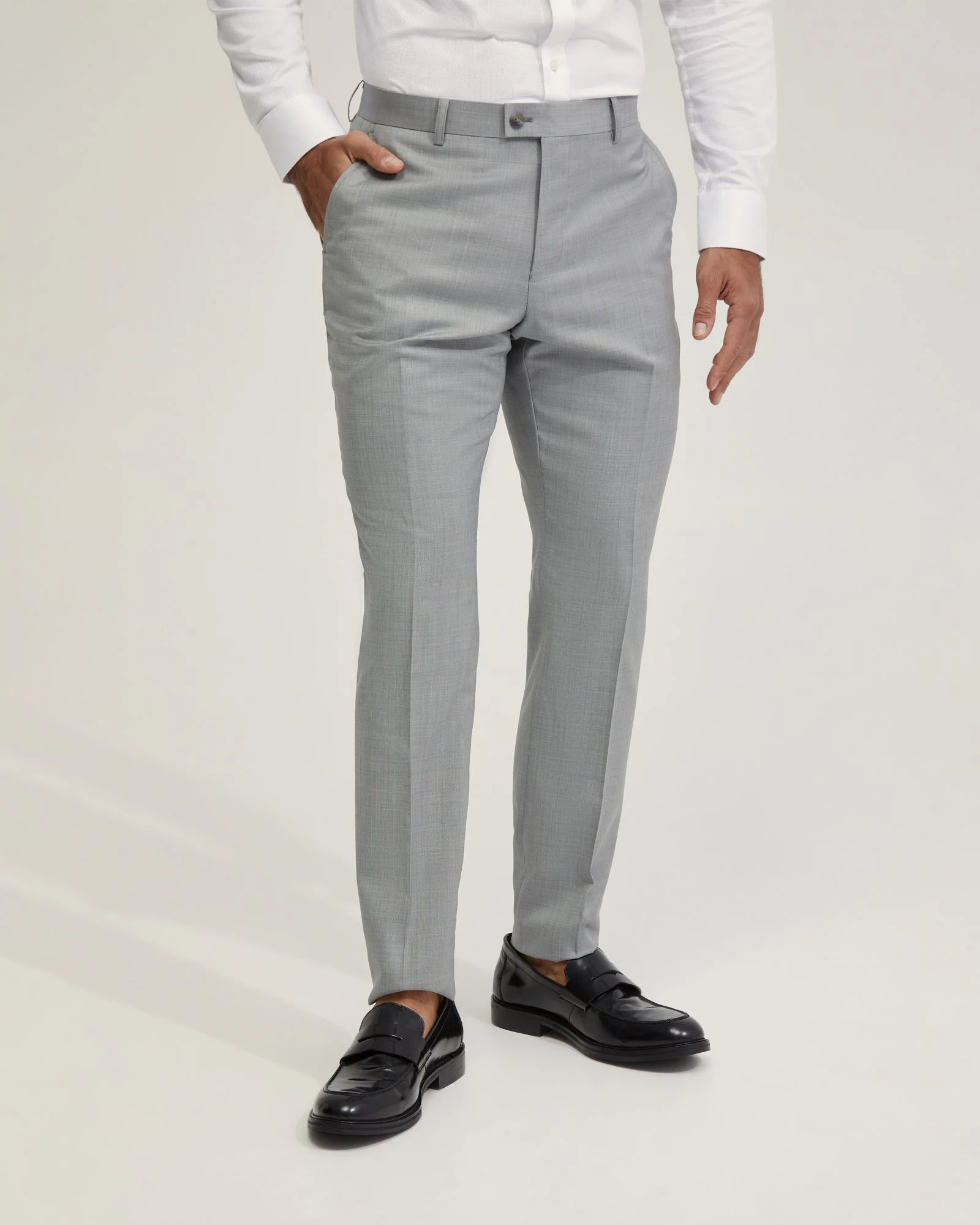 Hopkins Luxury Wool Suit Trousers