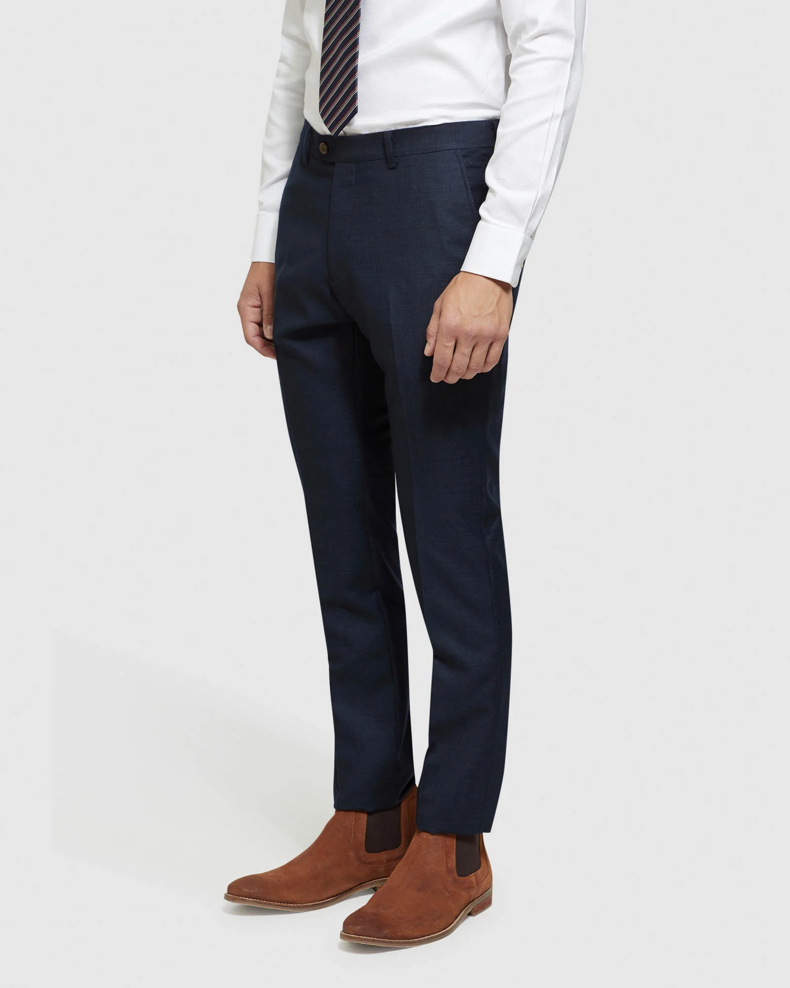 Hopkins Wool Rich Suit Trousers - Image 2