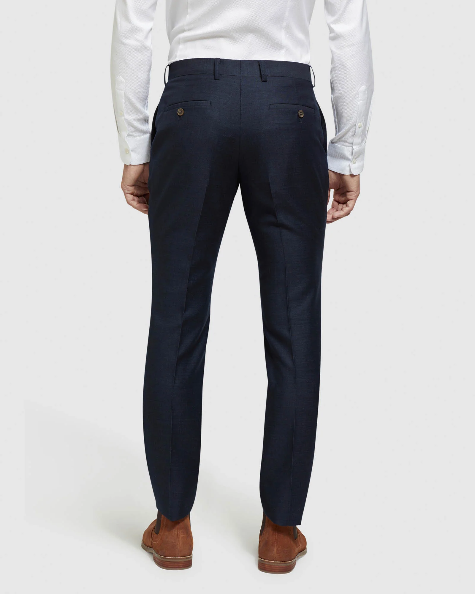 Hopkins Wool Rich Suit Trousers - Image 3