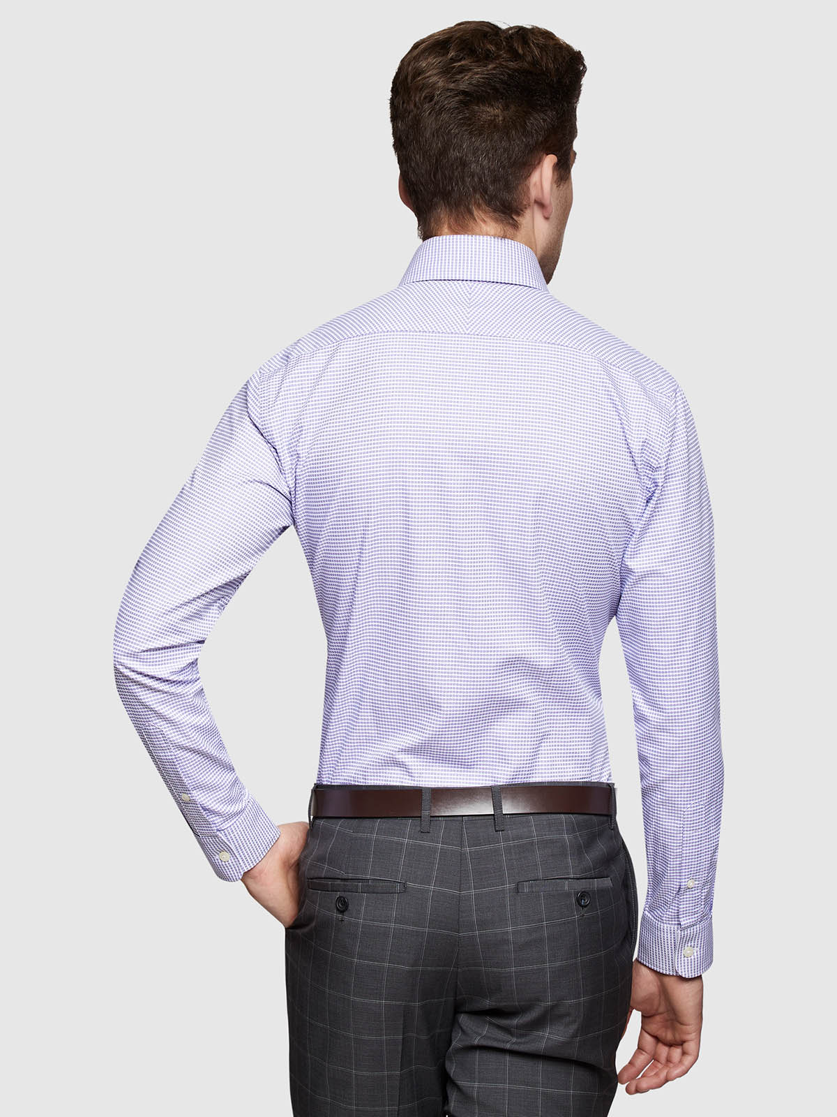 Hopkins Wool Strch Suit Trousers - Image 10
