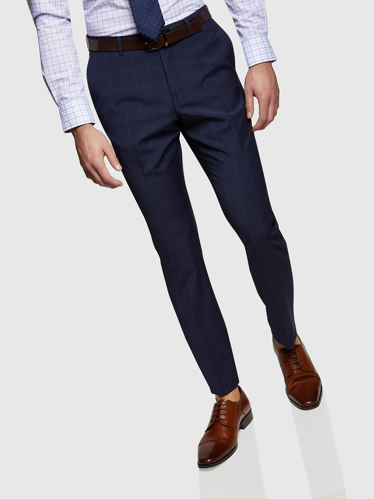 Hopkins Wool Strch Suit Trousers - Image 3