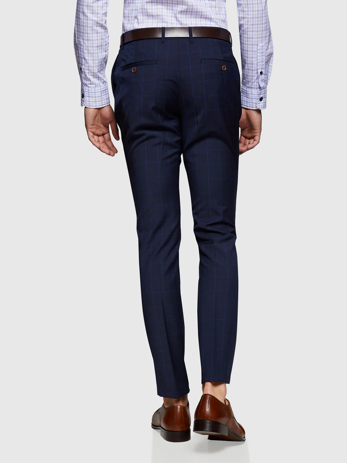 Hopkins Wool Strch Suit Trousers - Image 4