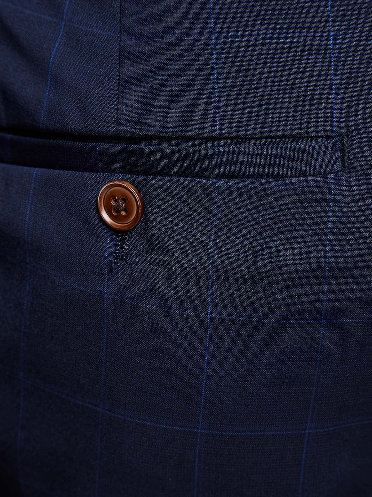 Hopkins Wool Strch Suit Trousers - Image 5