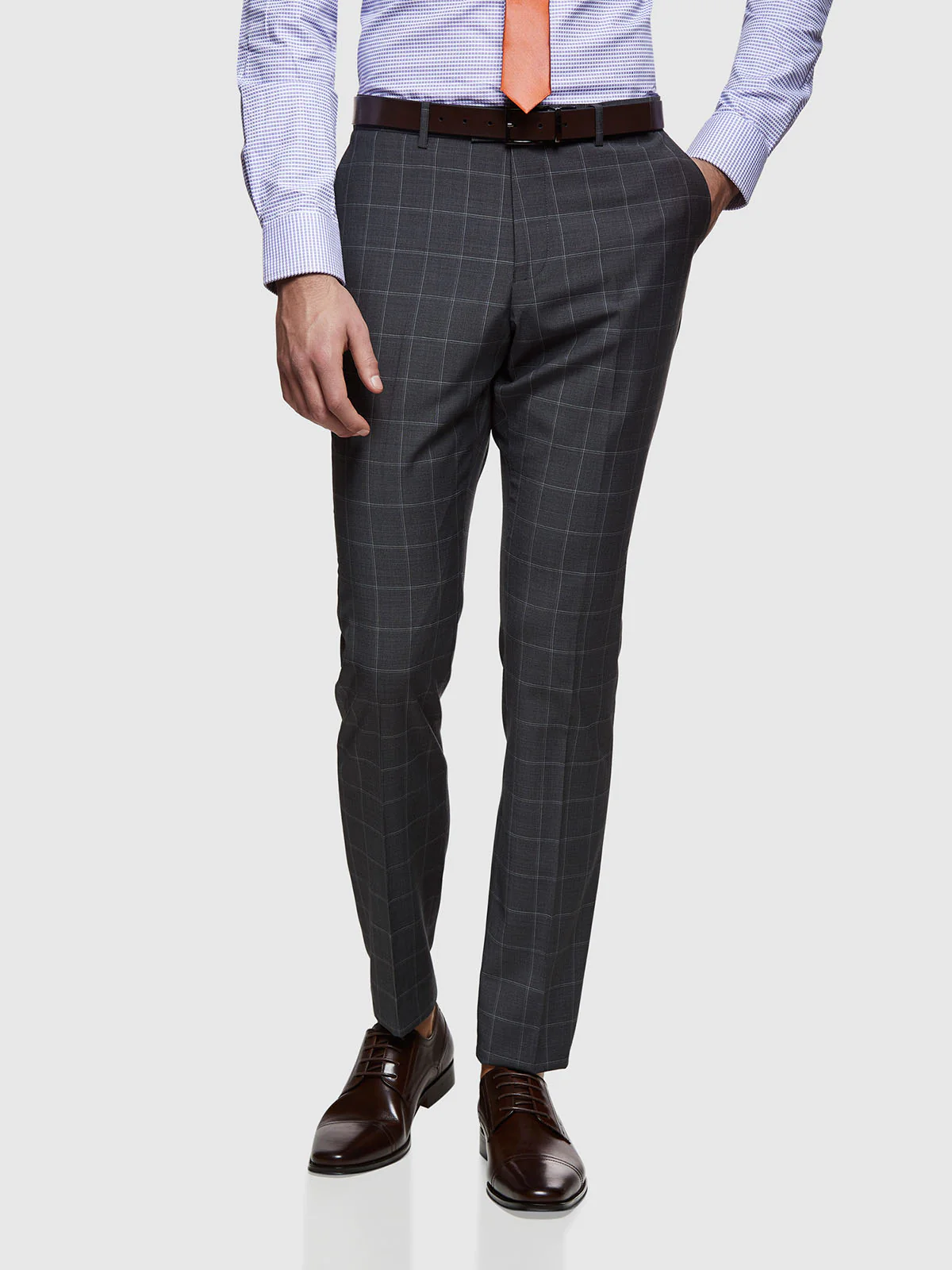 Hopkins Wool Strch Suit Trousers - Image 7