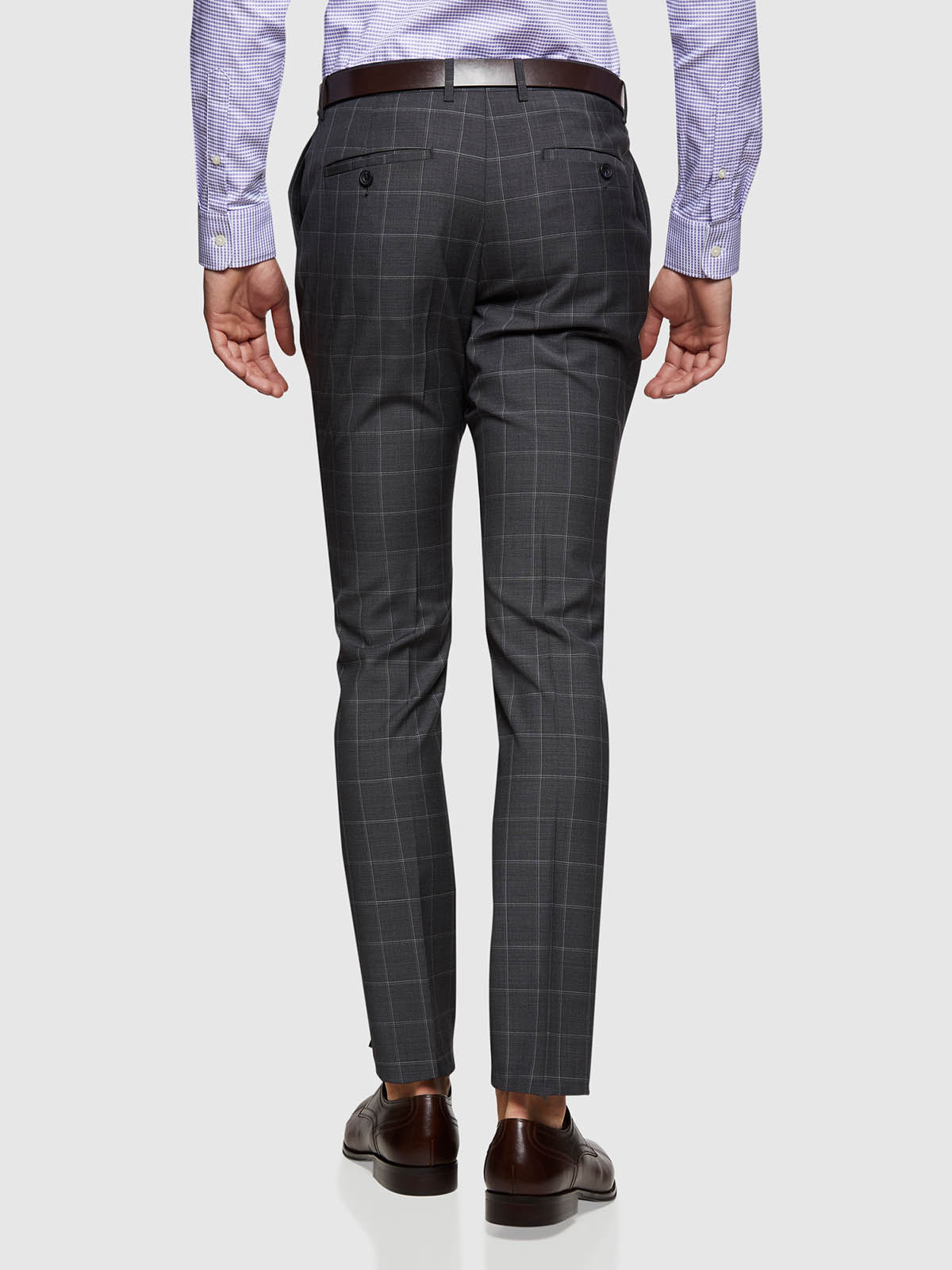Hopkins Wool Strch Suit Trousers - Image 9