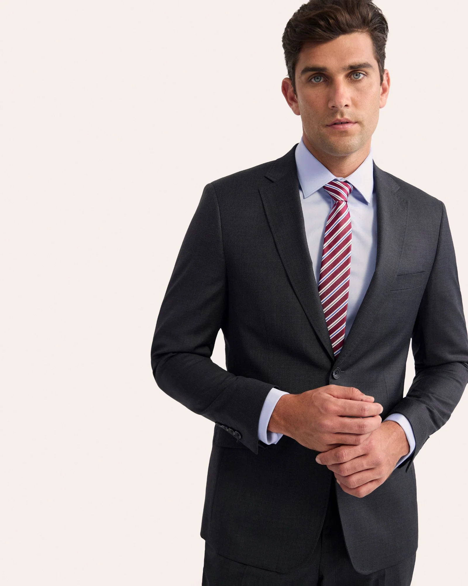 Hopkins Wool Suit Jacket - Image 5