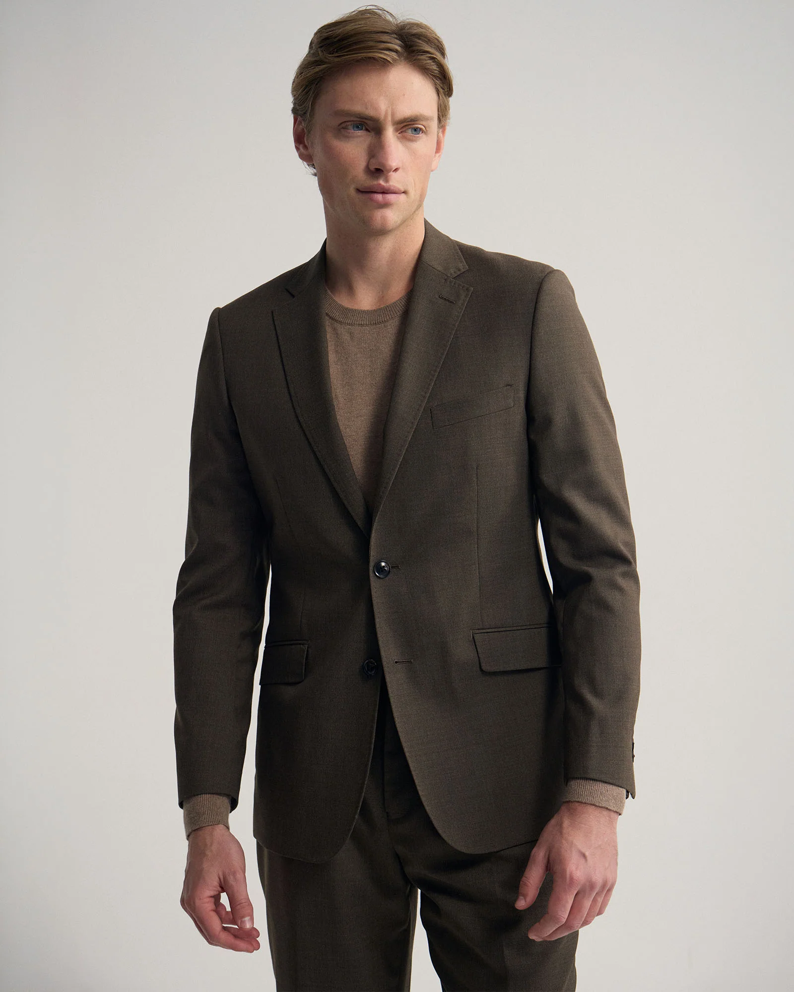 Hopkins Wool Suit Jacket - Image 2