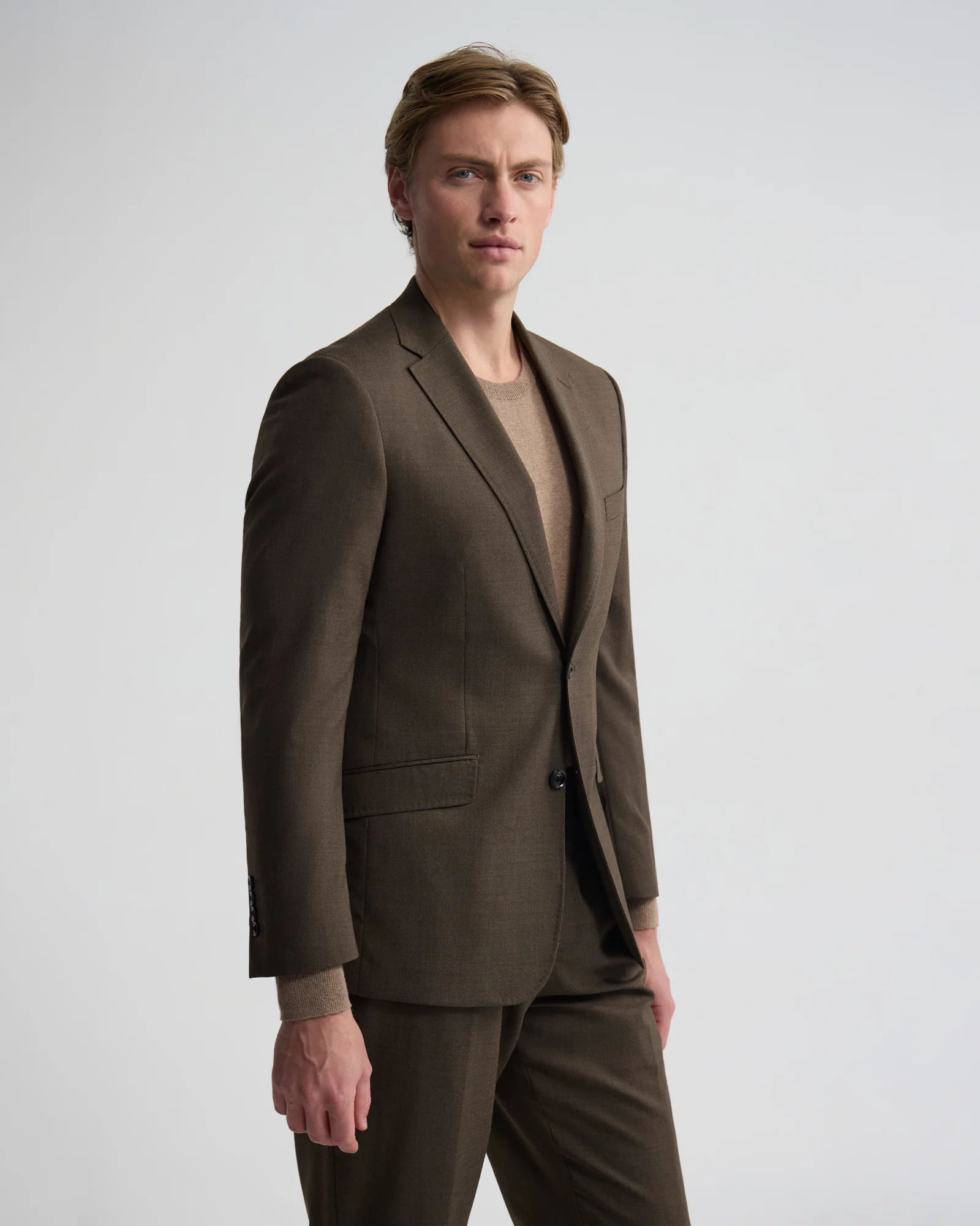 Hopkins Wool Suit Jacket - Image 3