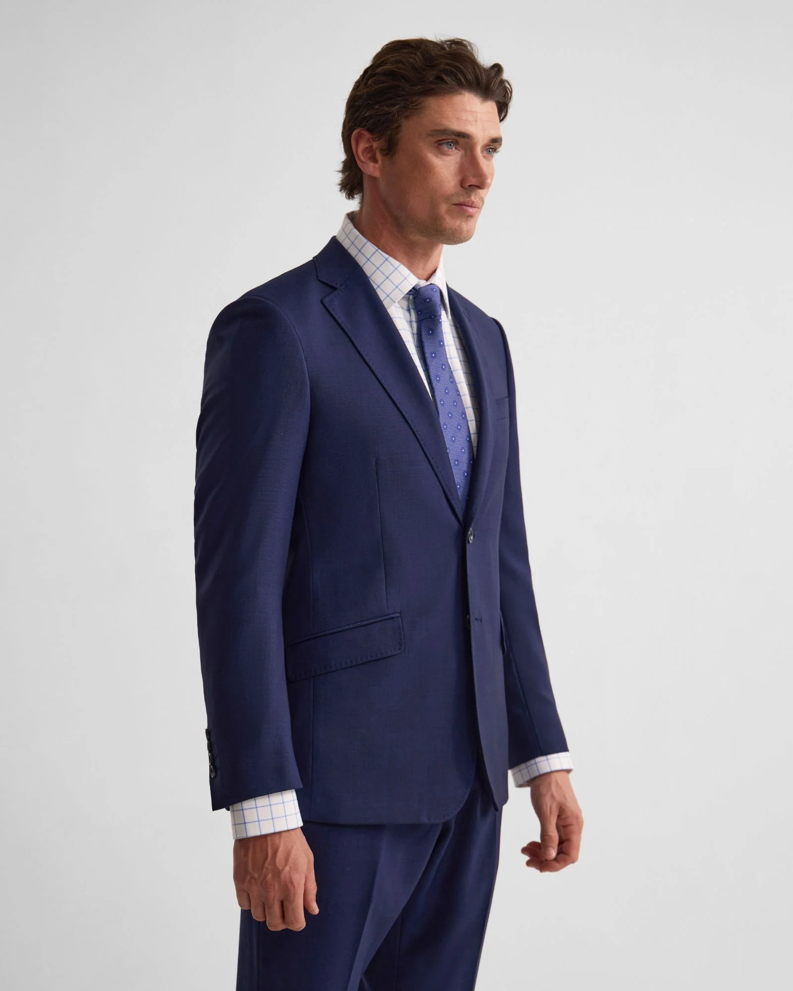 Hopkins Wool Suit Jacket - Image 2