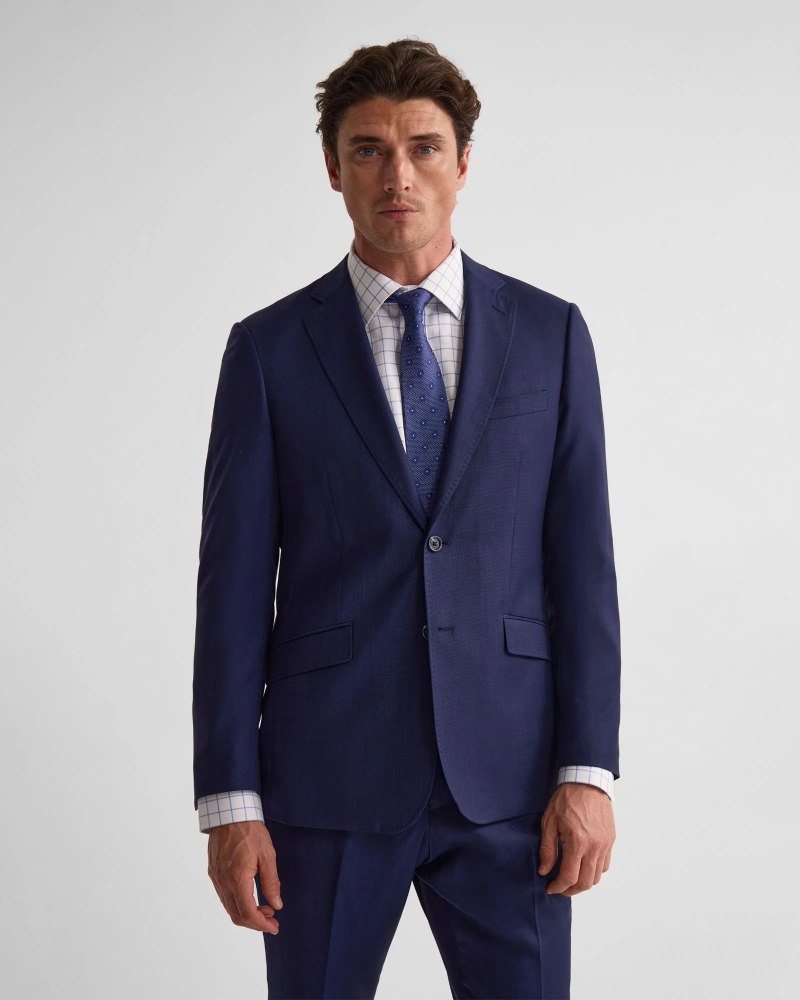 Hopkins Wool Suit Jacket - Image 5