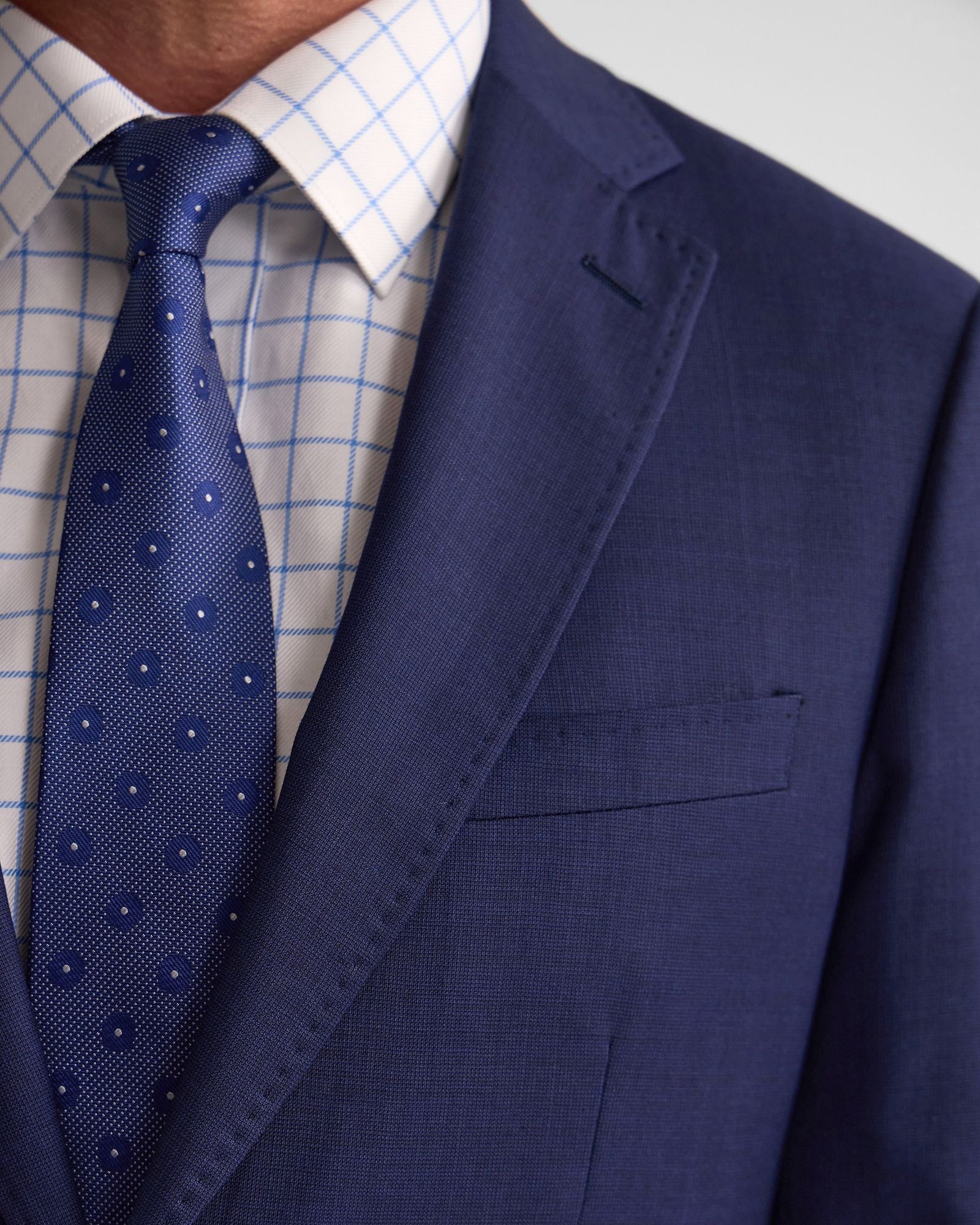 Hopkins Wool Suit Jacket - Image 6