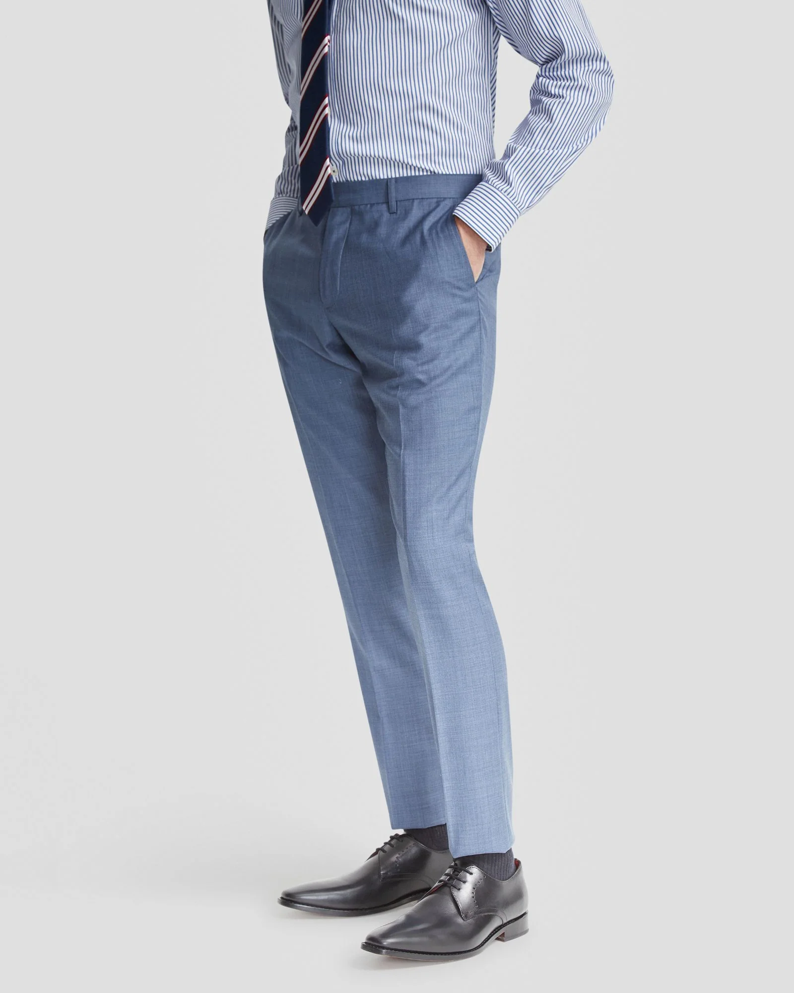 Hopkins Wool Suit Pants - Image 2