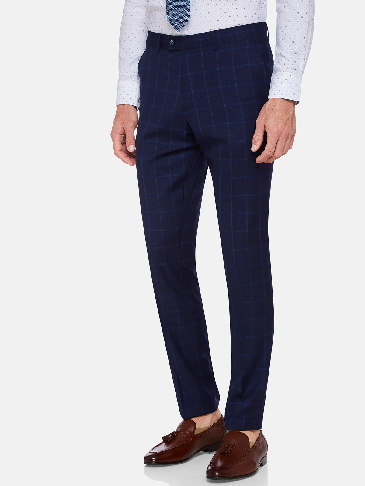 Hopkins Wool Suit Trousers - Image 3