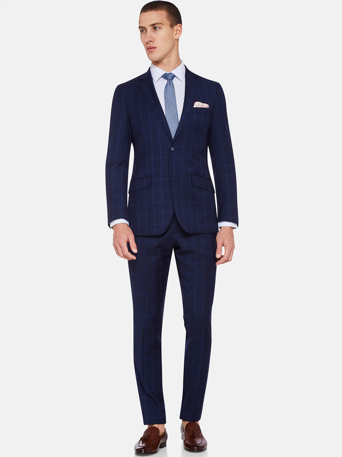 Hopkins Wool Suit Trousers - Image 5