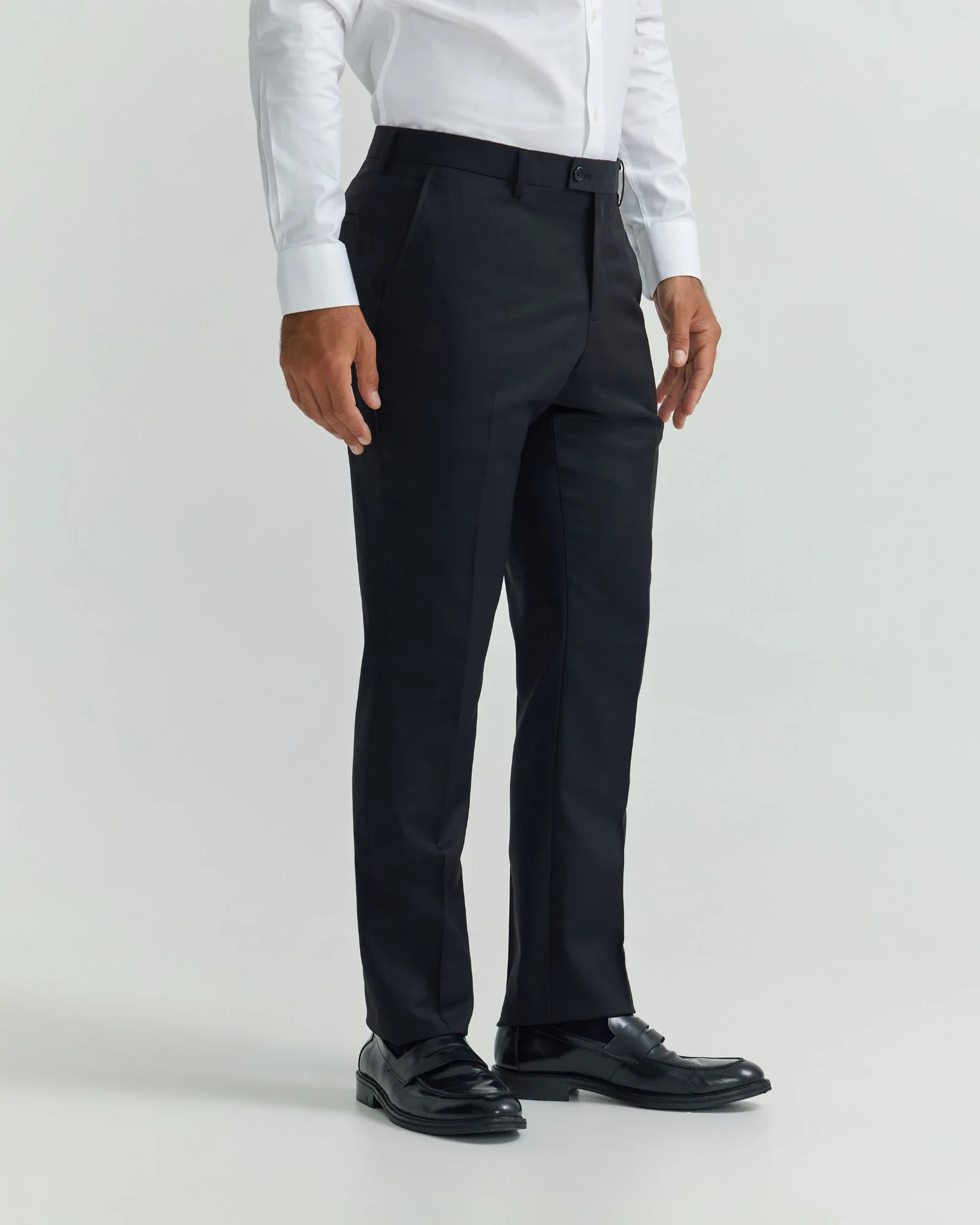 Hopkins Up Size Wool Suit Trousers - Image 2