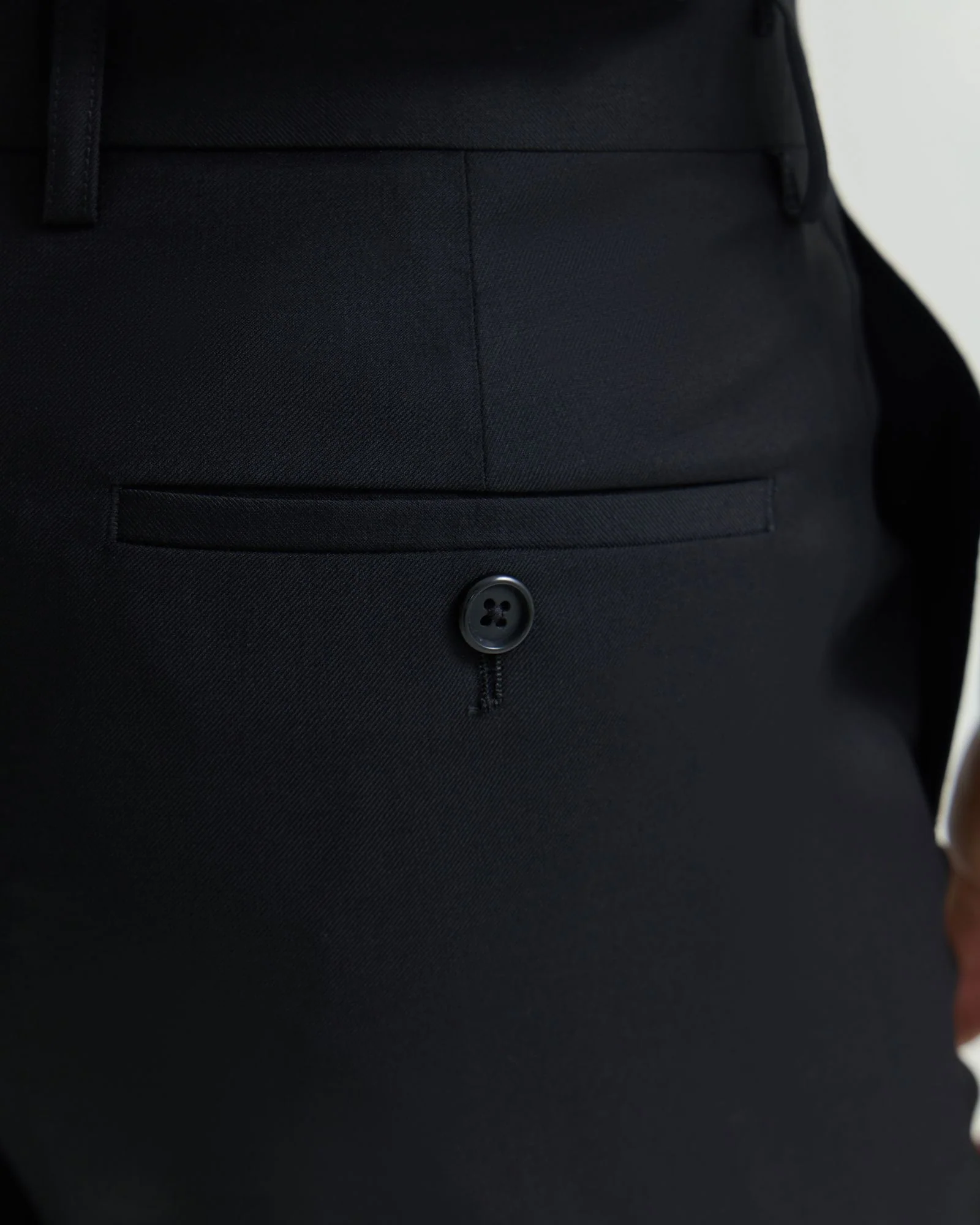 Hopkins Up Size Wool Suit Trousers - Image 6