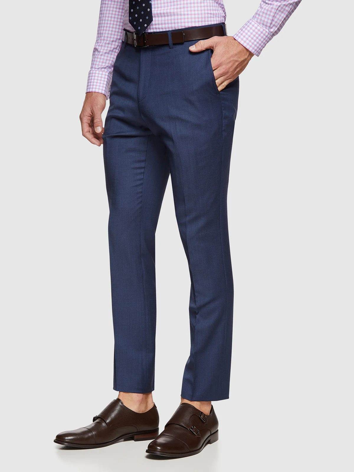 Hopkins Wool Suit Trousers - Image 2