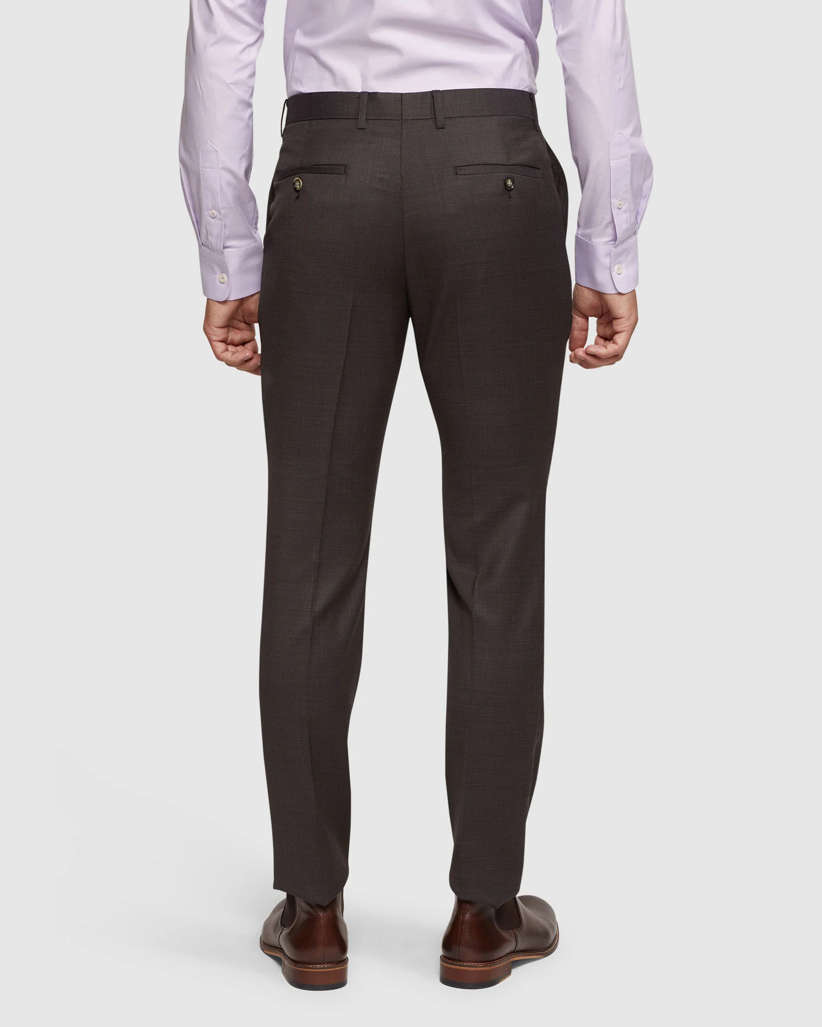 Hopkins Wool Suit Trousers - Image 3