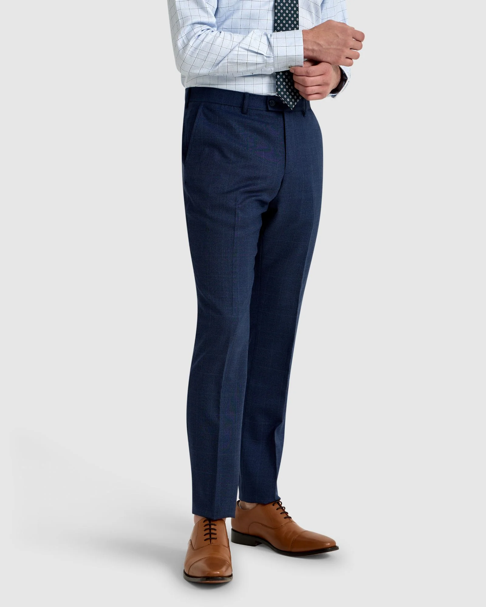 Hopkins Wool Suit Trousers - Image 2