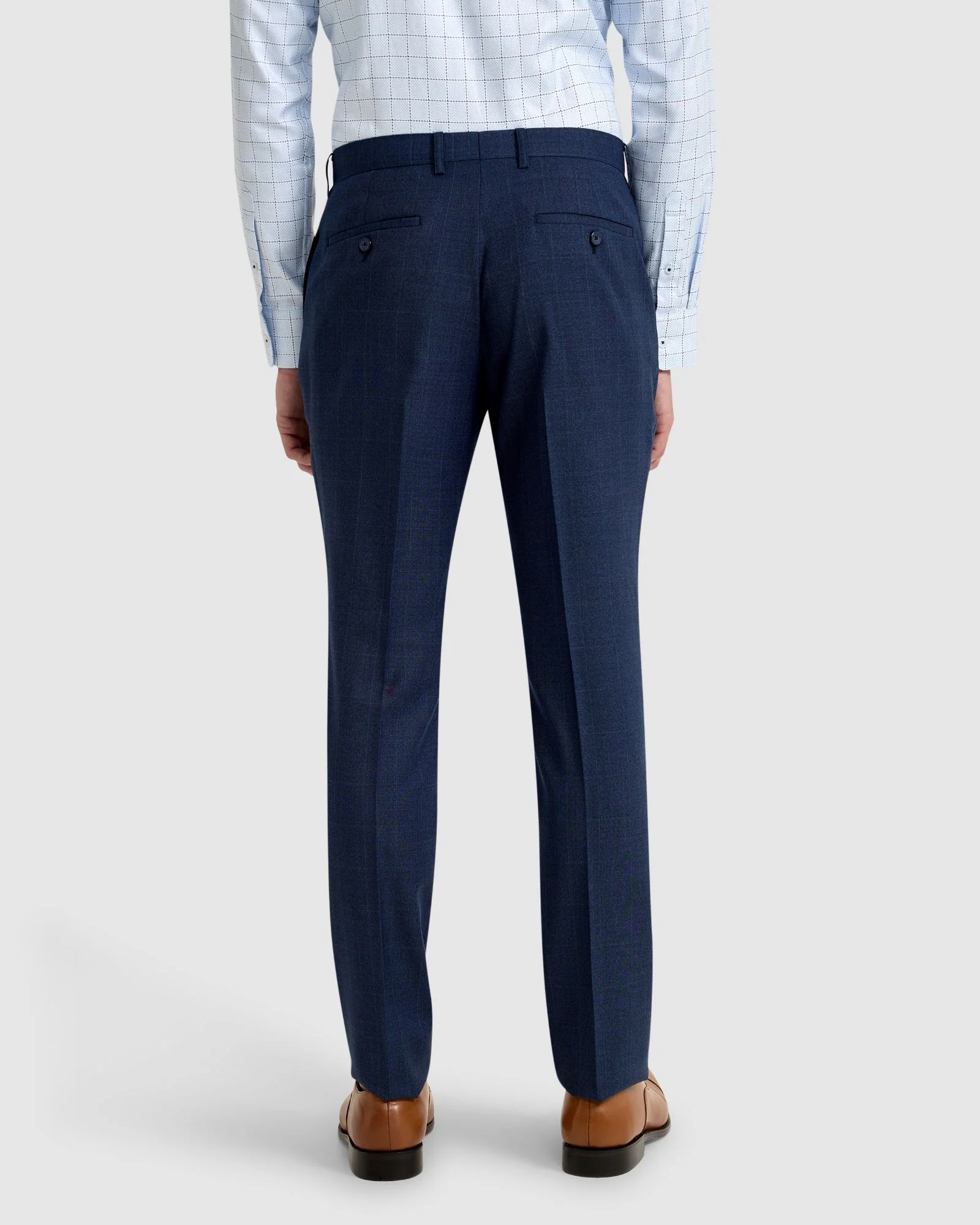 Hopkins Wool Suit Trousers - Image 3