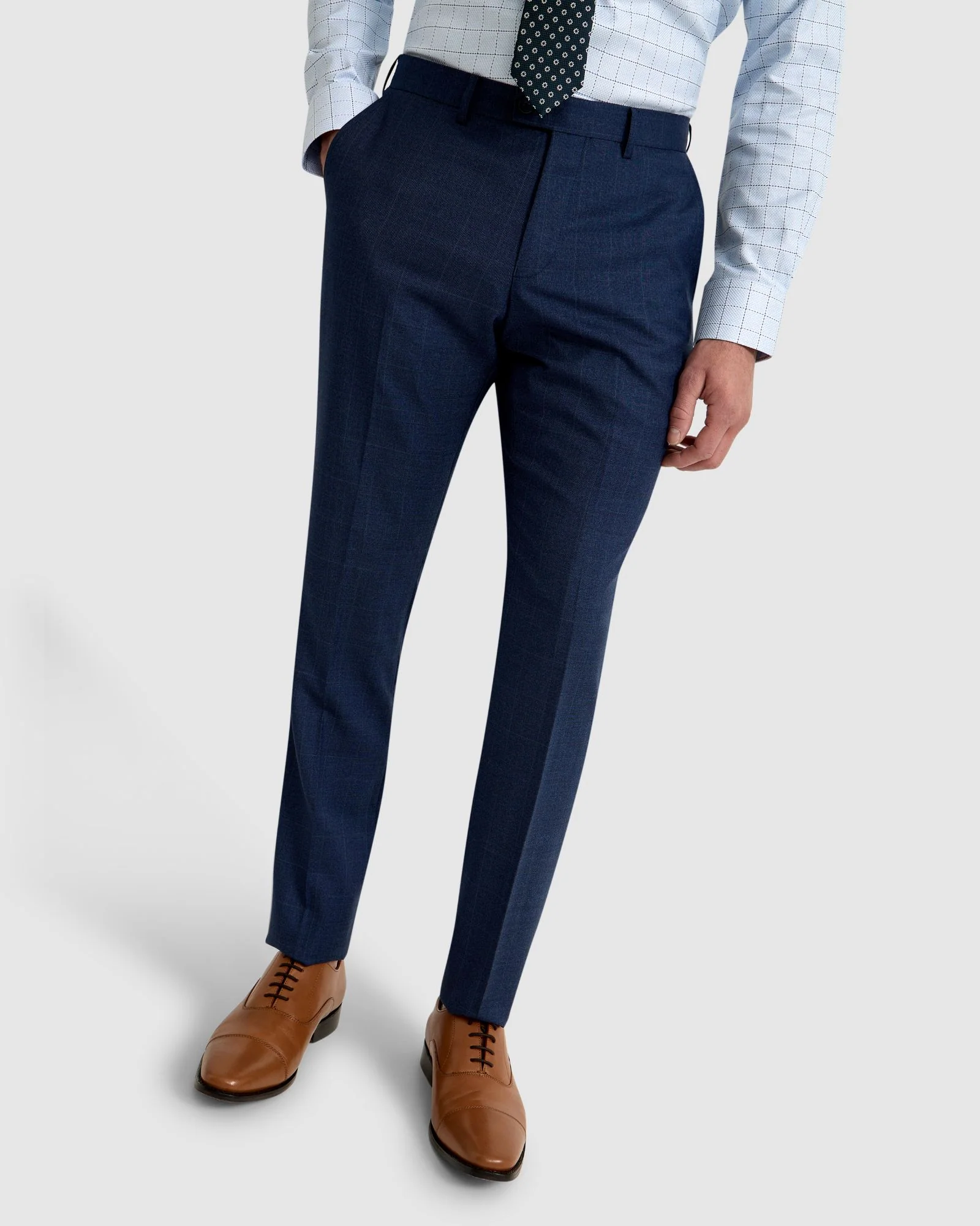 Hopkins Wool Suit Trousers - Image 4