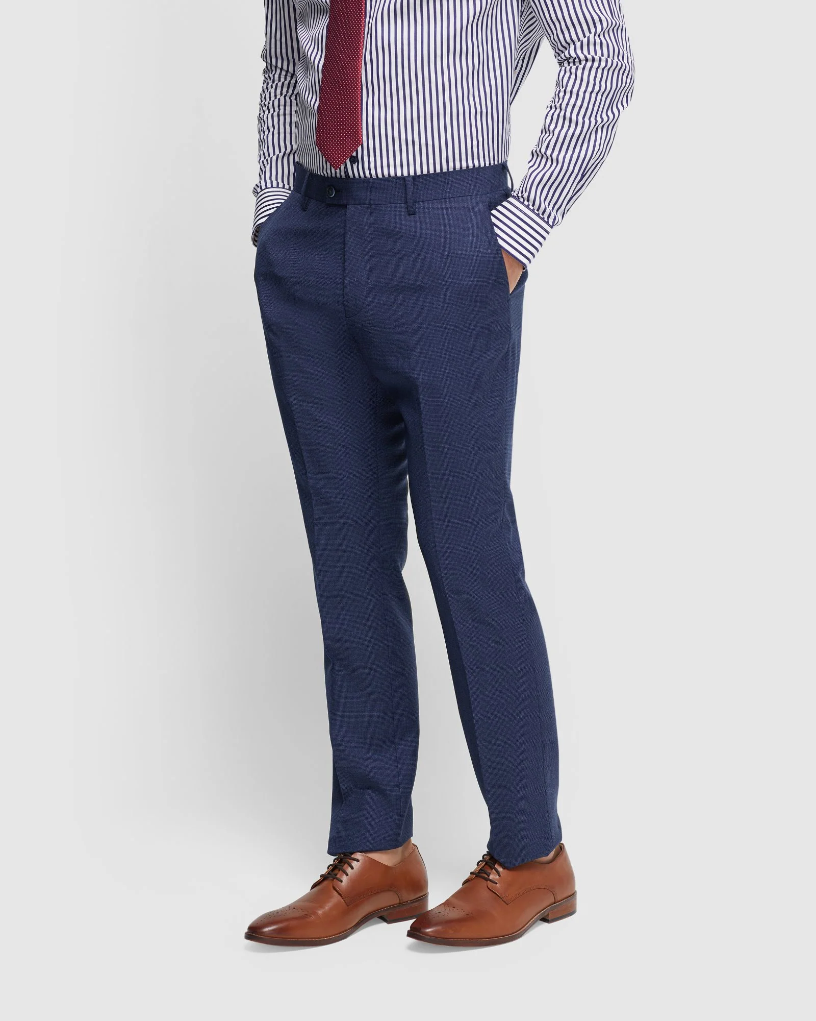 Hopkins Wool Suit Trousers - Image 2