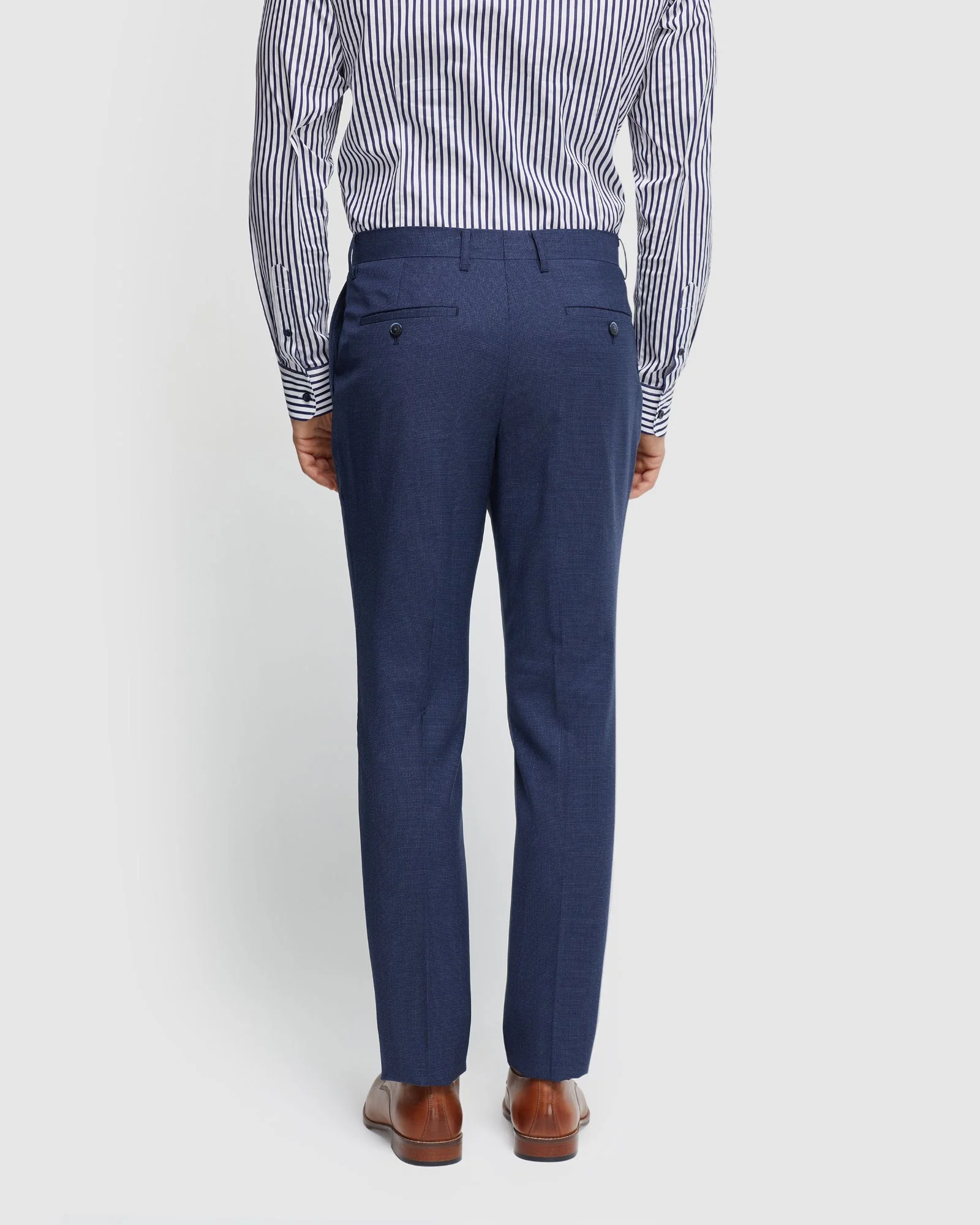 Hopkins Wool Suit Trousers - Image 3