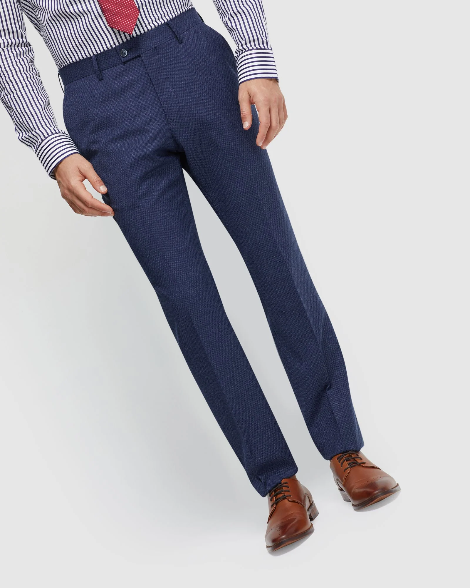 Hopkins Wool Suit Trousers - Image 4