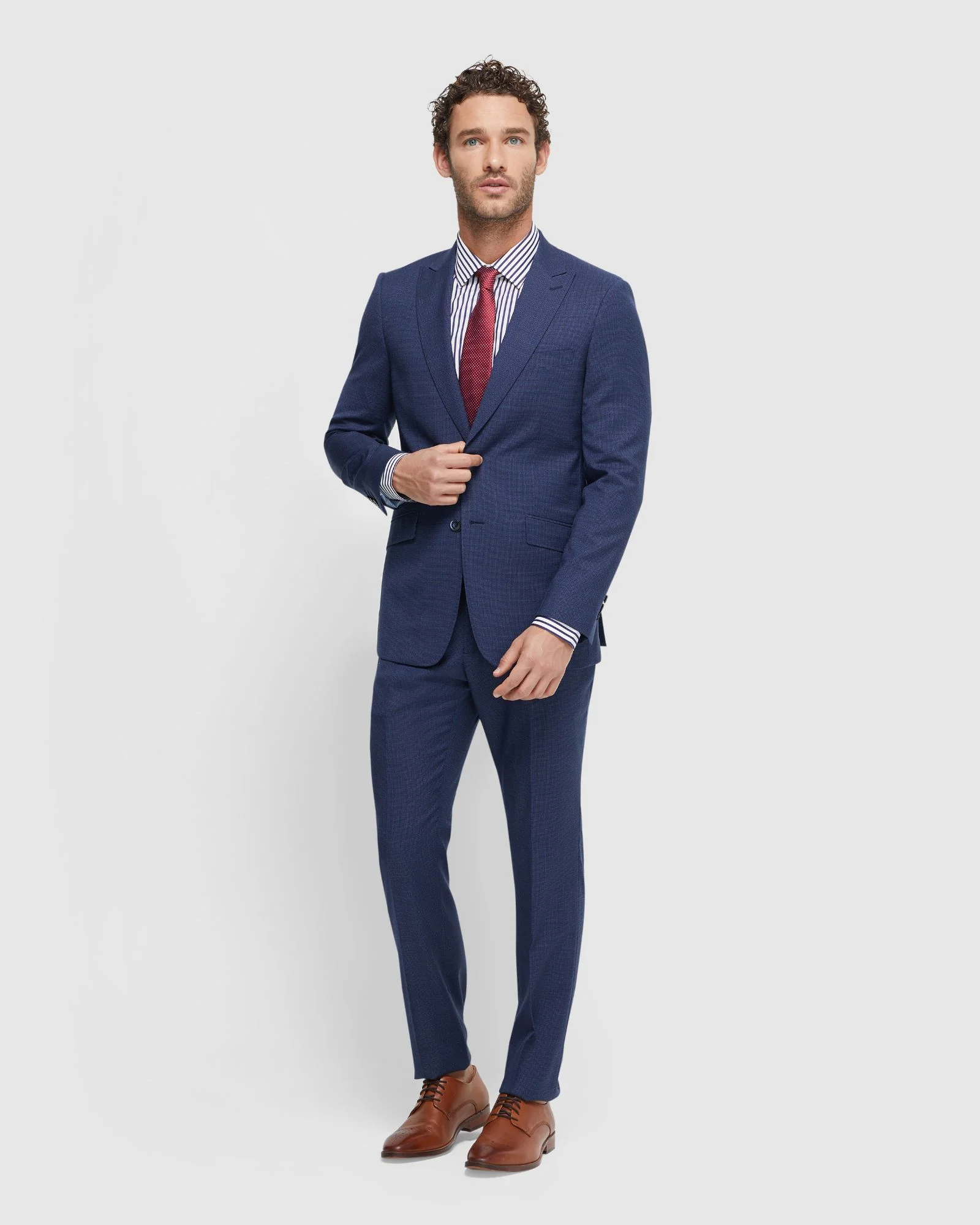 Hopkins Wool Suit Trousers - Image 5