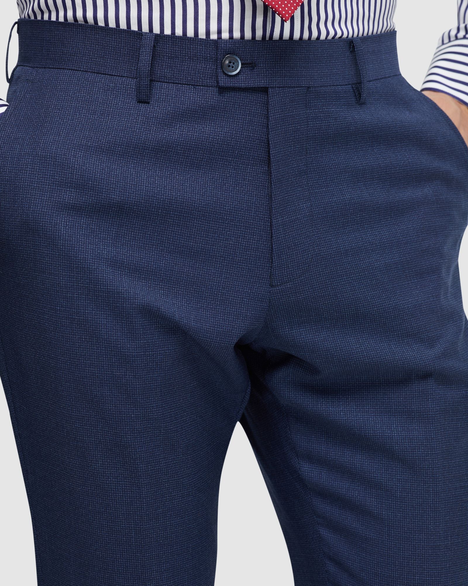 Hopkins Wool Suit Trousers - Image 6