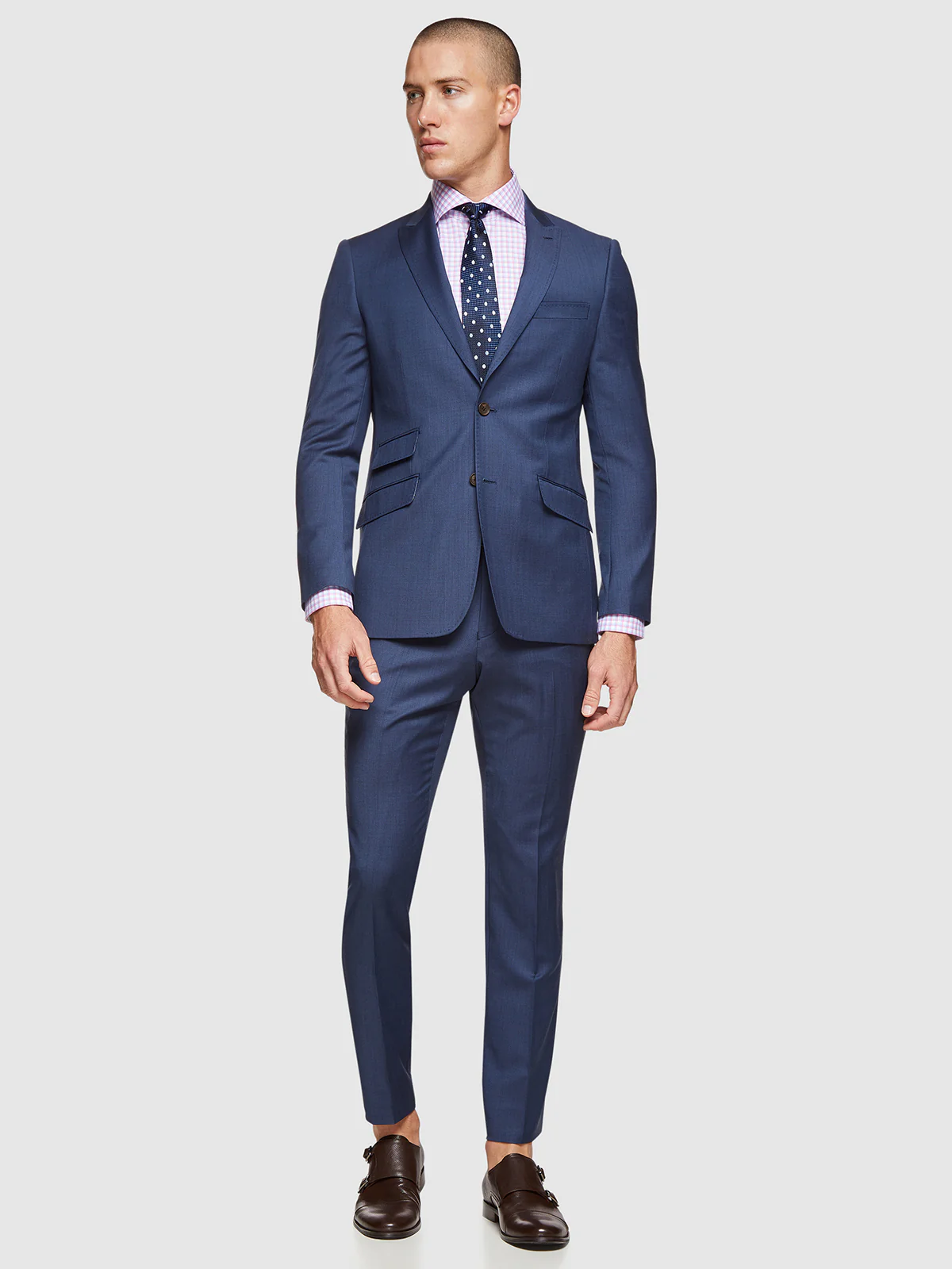 Hopkins Wool Suit Trousers - Image 5