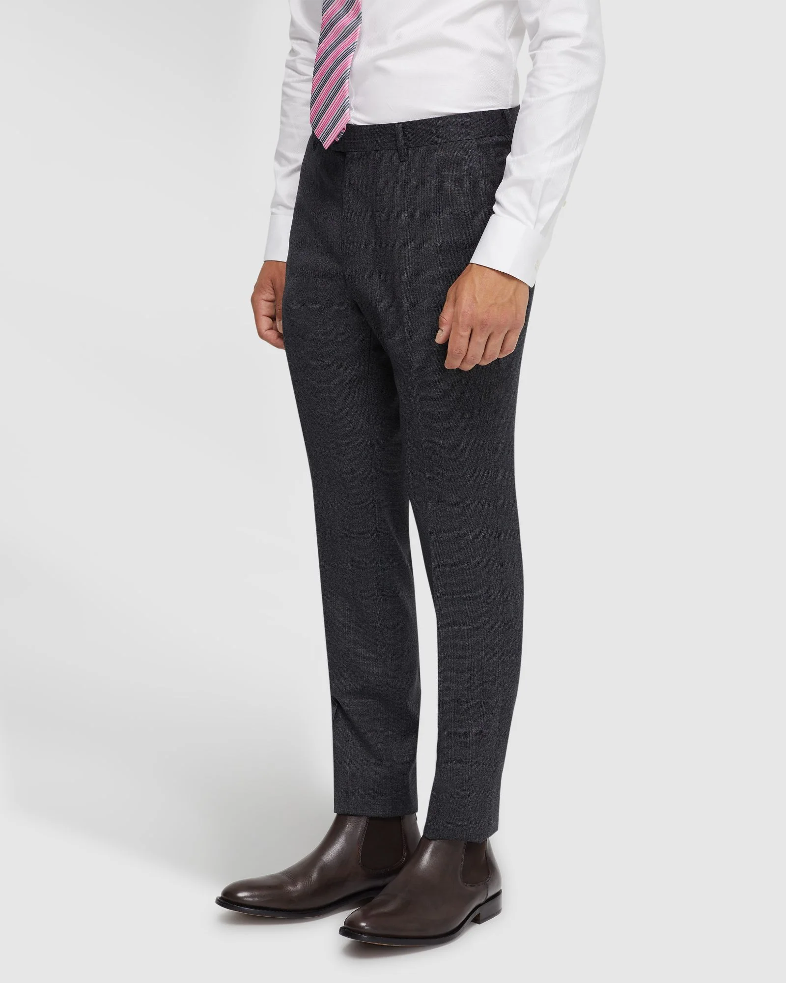 Hopkins Wool Suit Trousers - Image 2