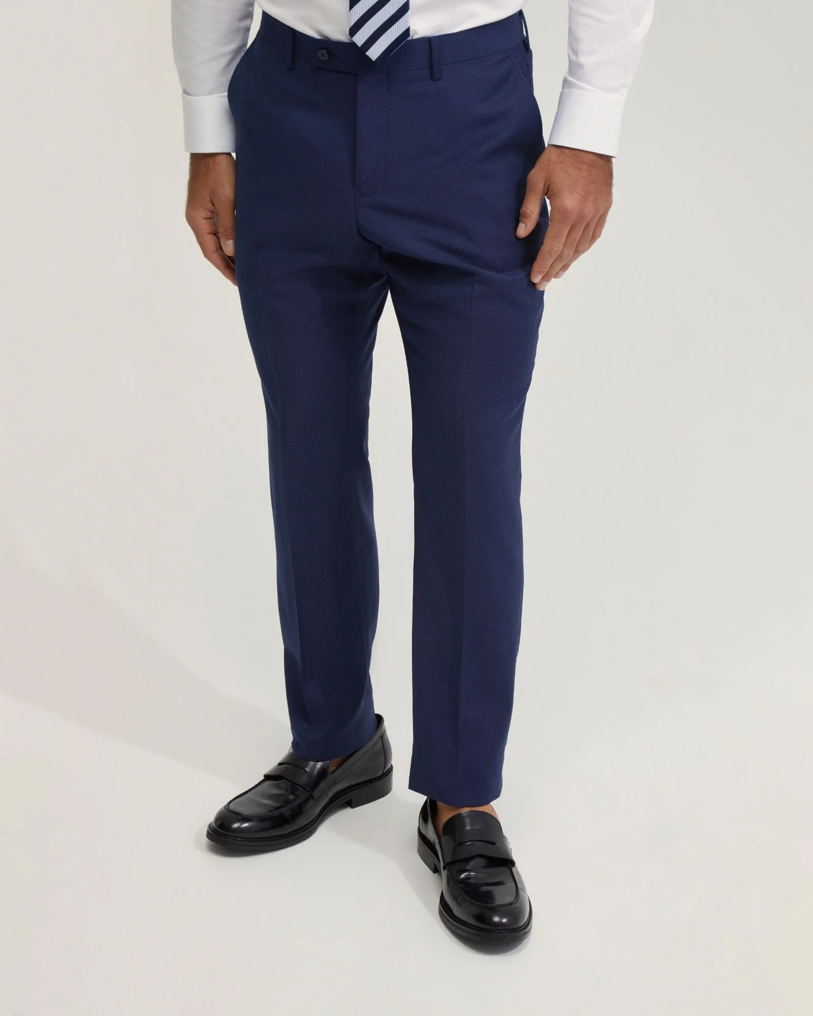 Hopkins Wool Suit Trousers - Image 2