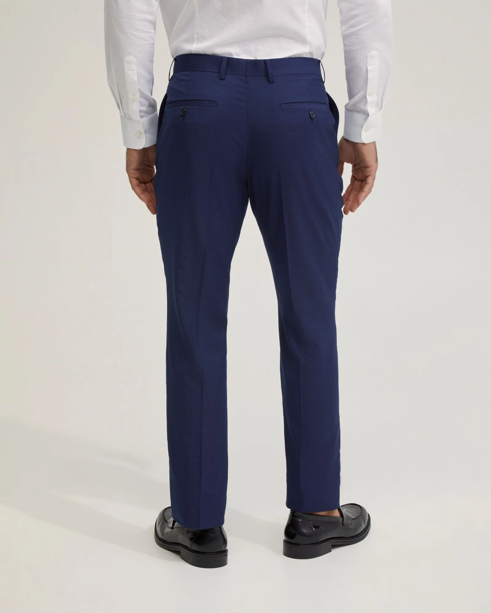 Hopkins Wool Suit Trousers - Image 3