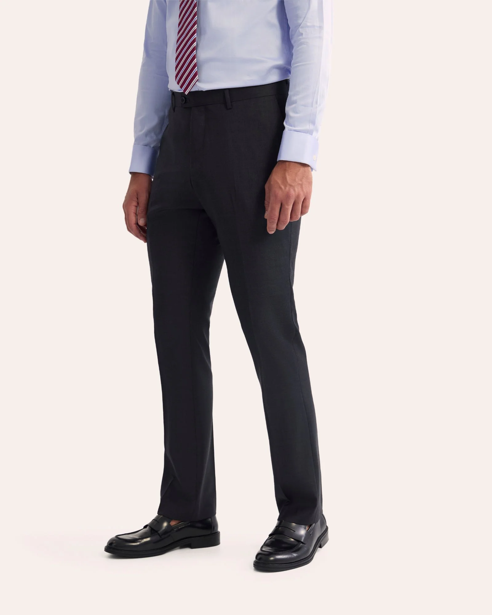 Hopkins Wool Suit Trousers - Image 3