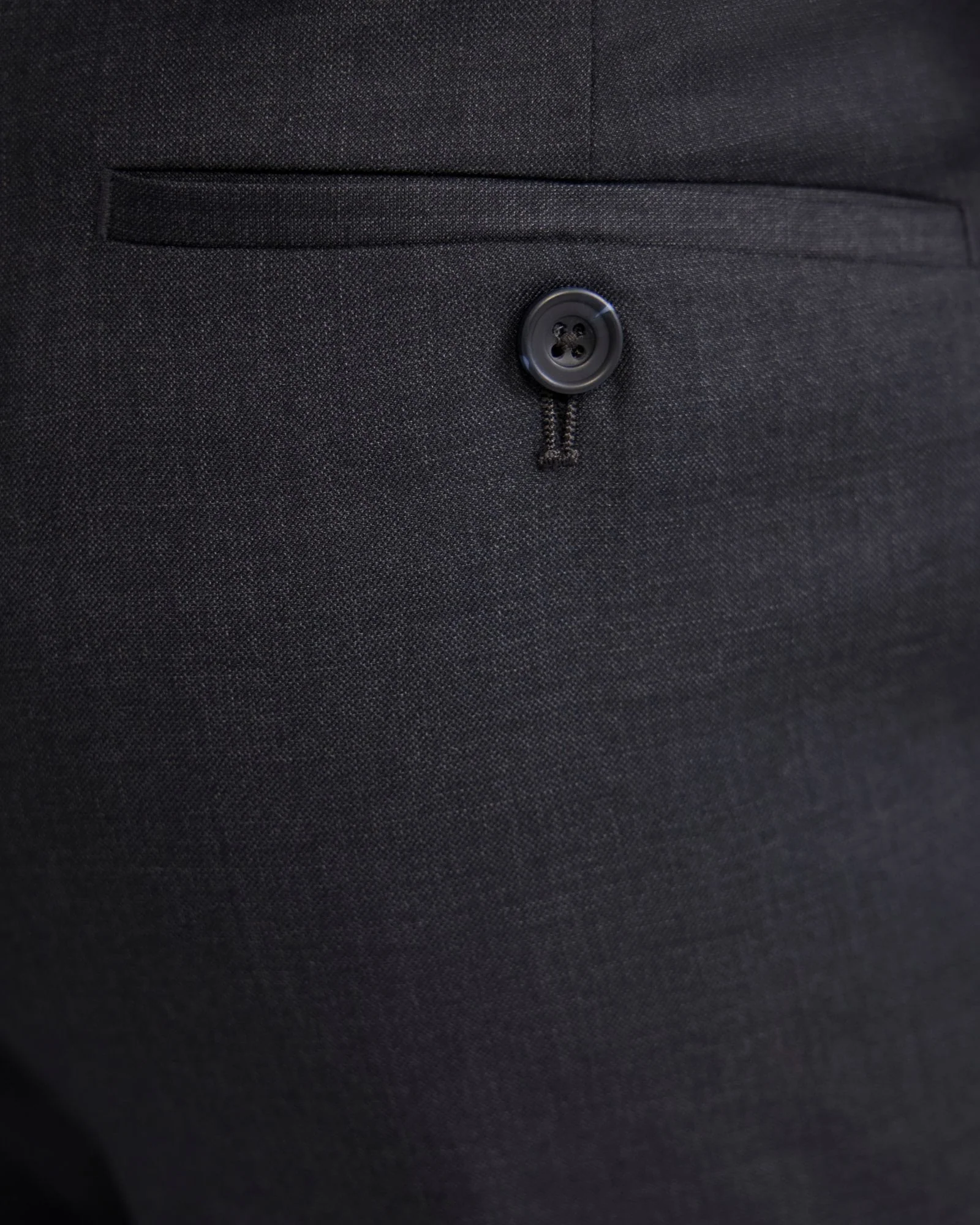 Hopkins Wool Suit Trousers - Image 7