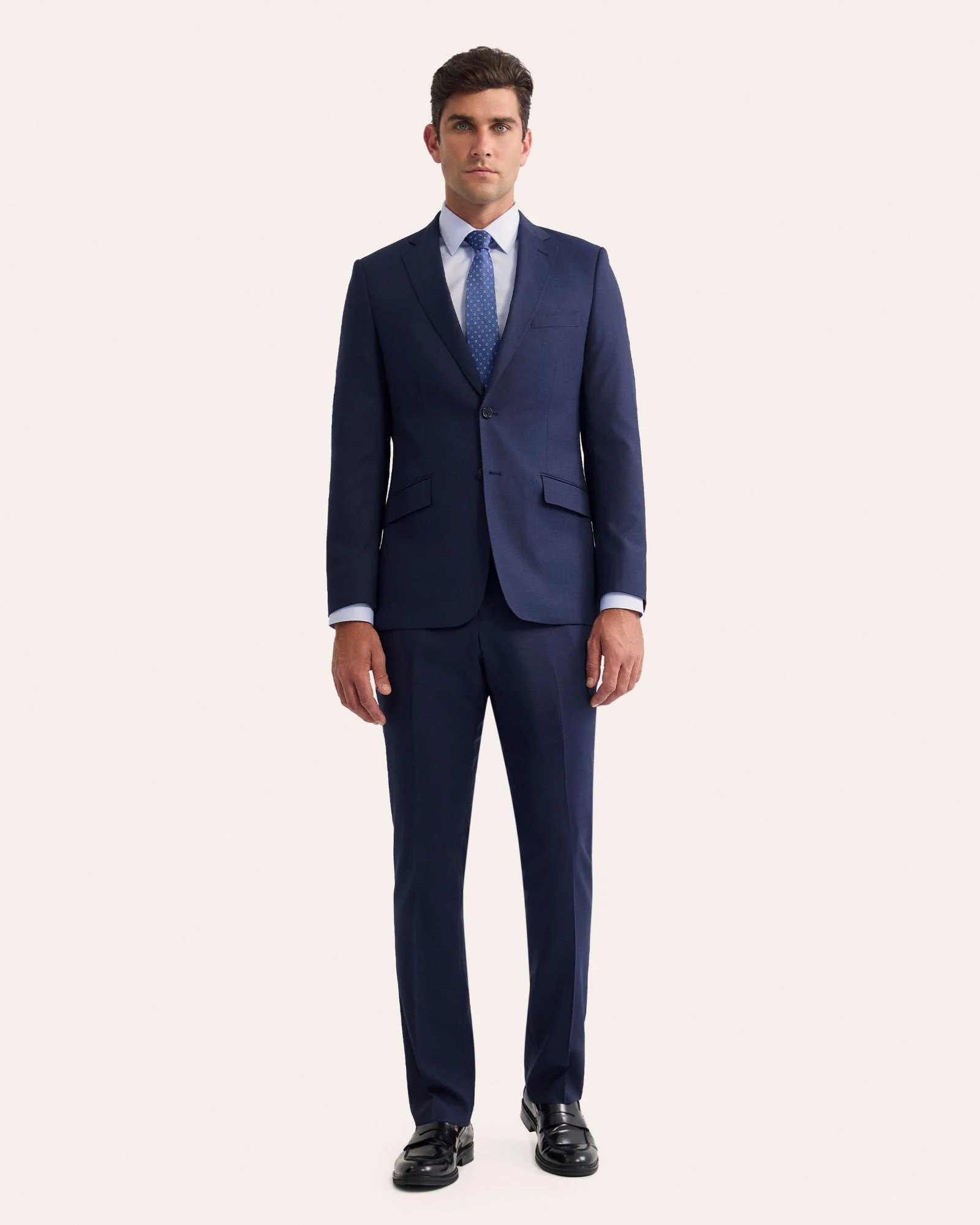 Hopkins Wool Suit Trousers - Image 6