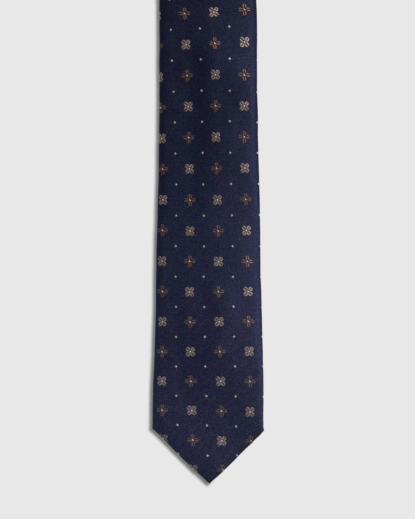 Ian Flower 7Cm Tie