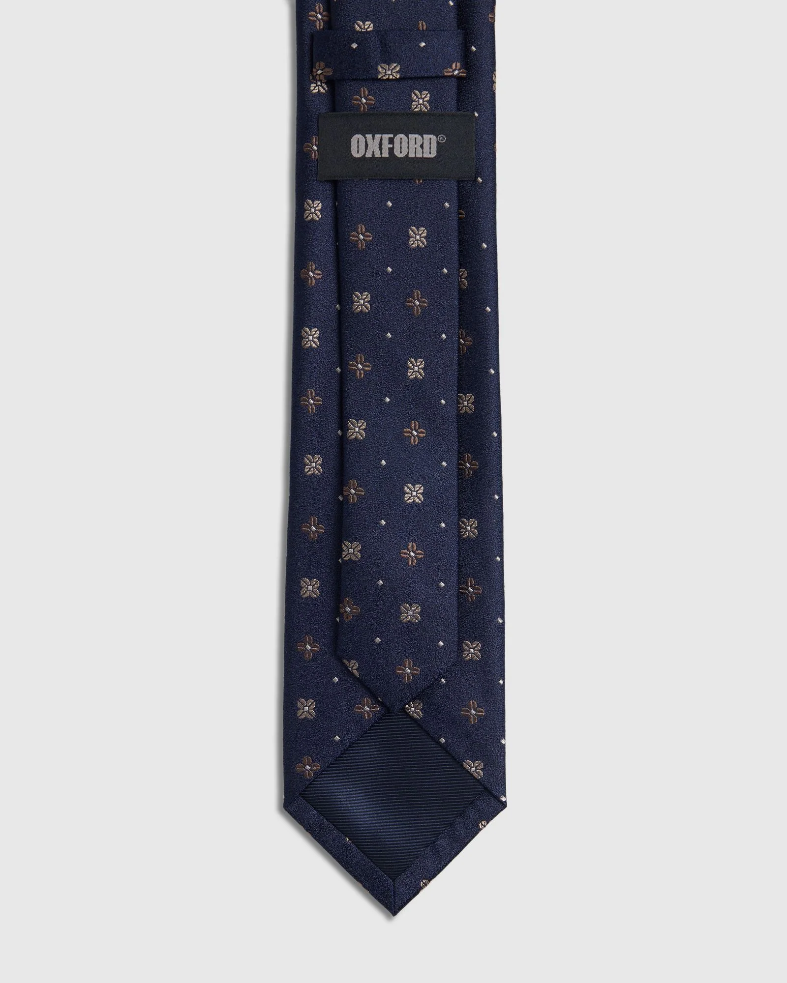 Ian Flower 7Cm Tie - Image 3