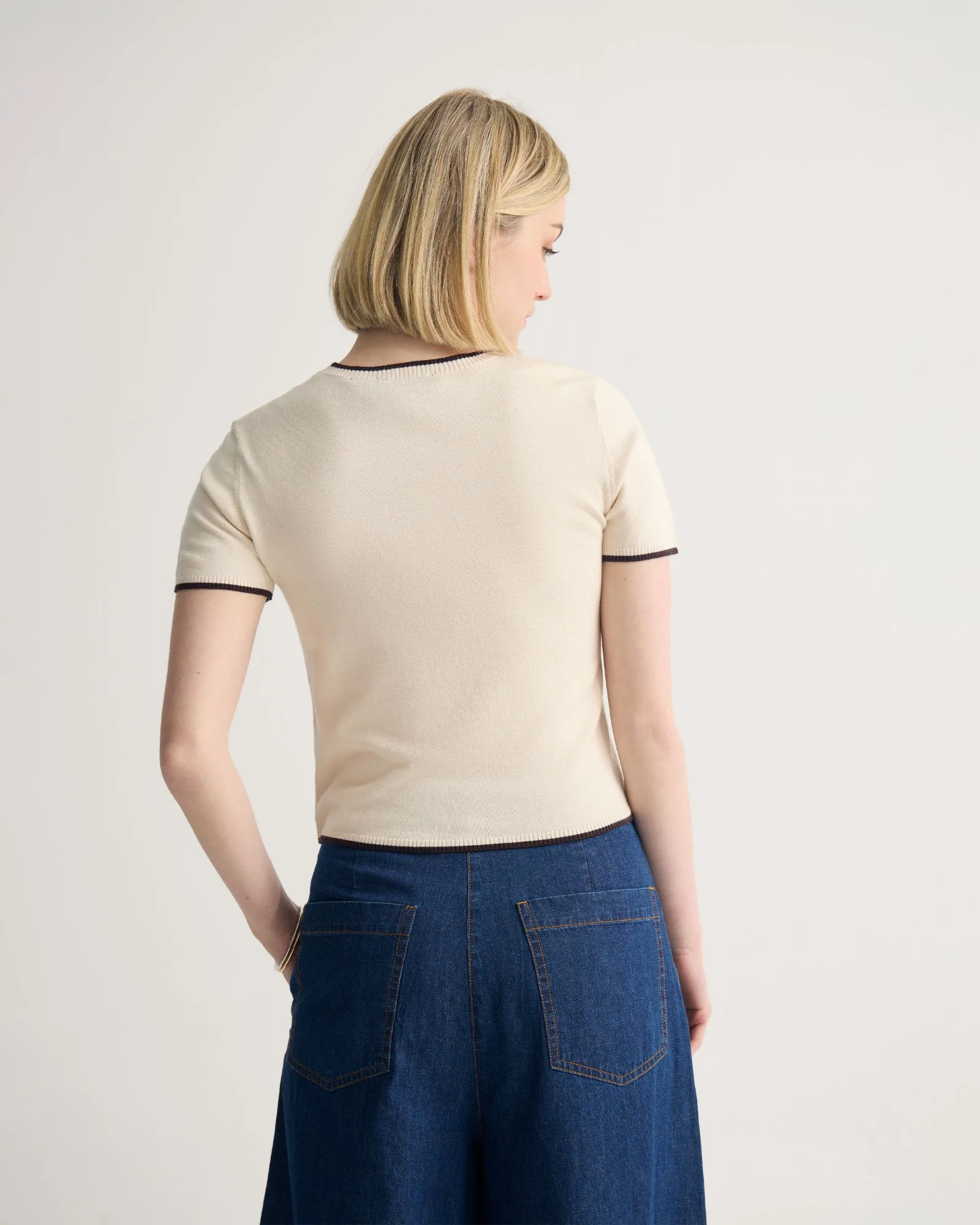 Indra Tipping Knit - Image 3